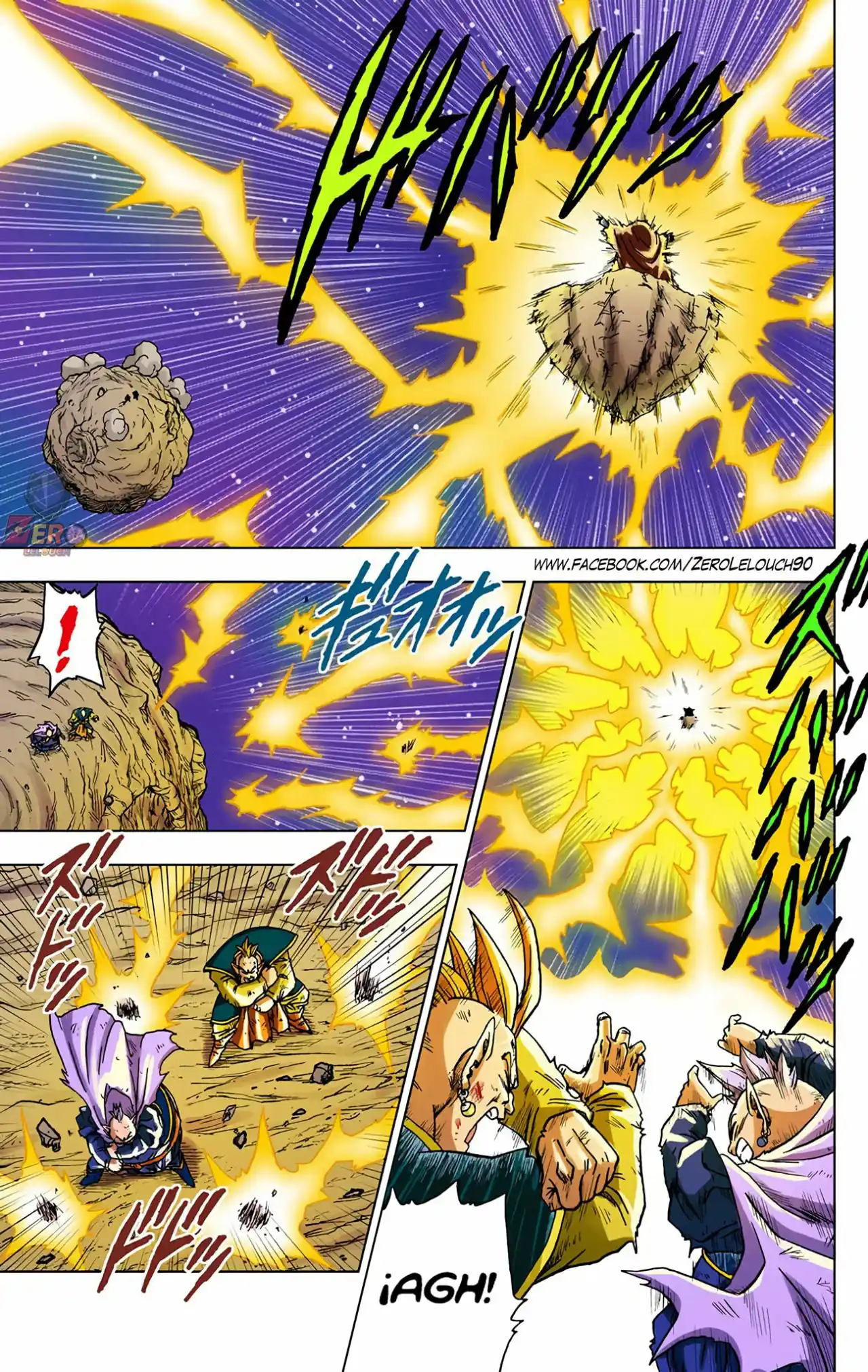 Dragon Ball Super Full Color - Capítulo 43 - Página 9 - LectorTMOo