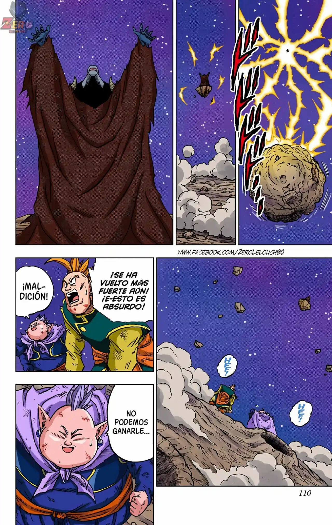 Dragon Ball Super Full Color - Capítulo 43 - Página 10 - LectorTMOo