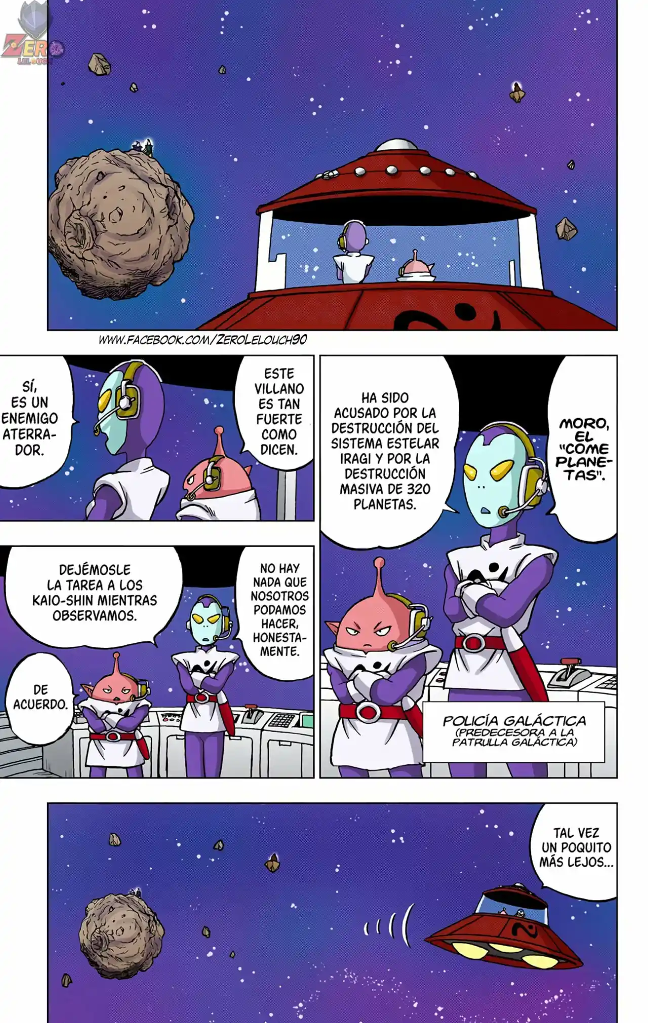 Dragon Ball Super Full Color - Capítulo 43 - Página 11 - LectorTMOo