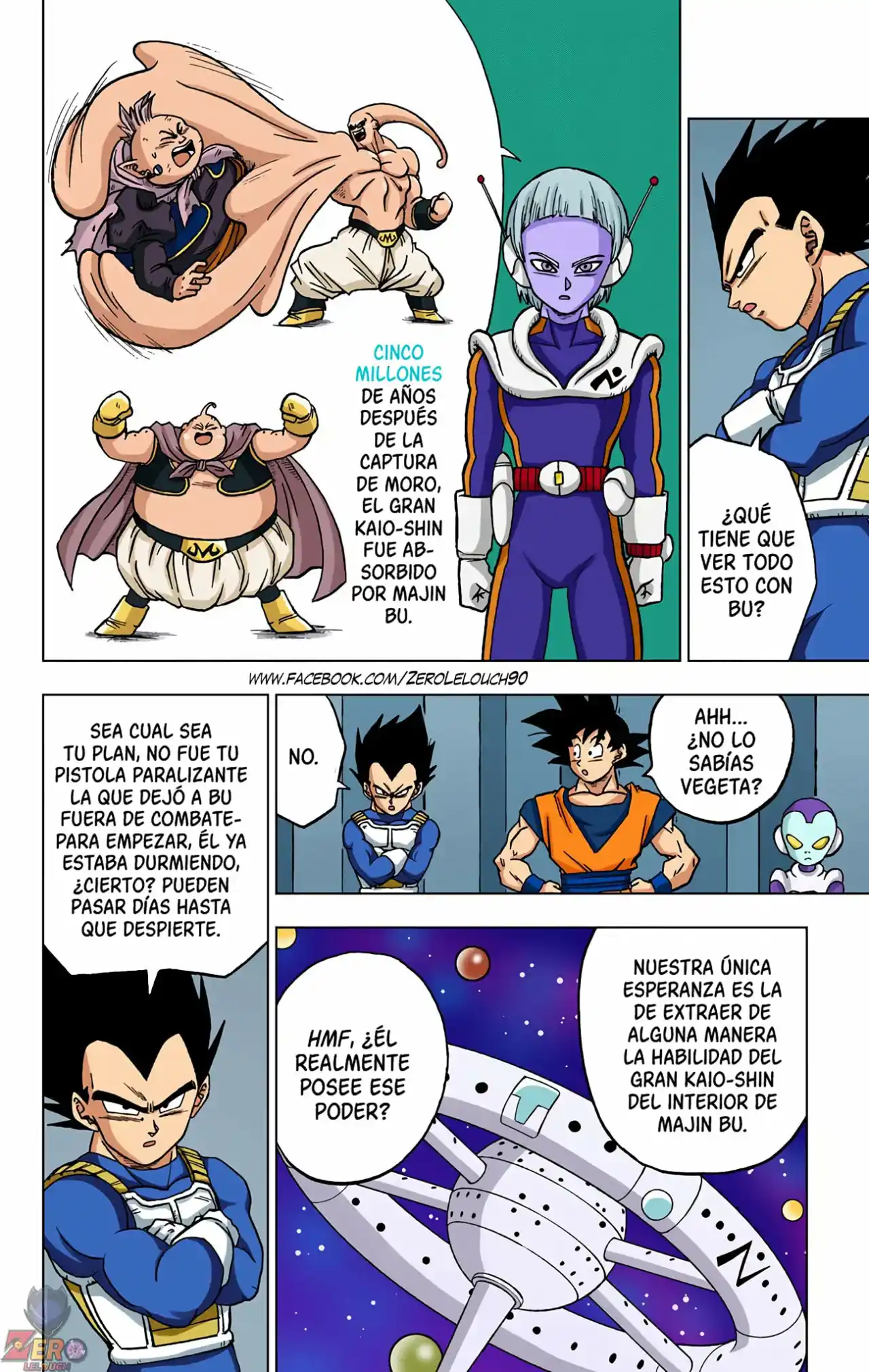 Dragon Ball Super Full Color - Capítulo 43 - Página 16 - LectorTMOo