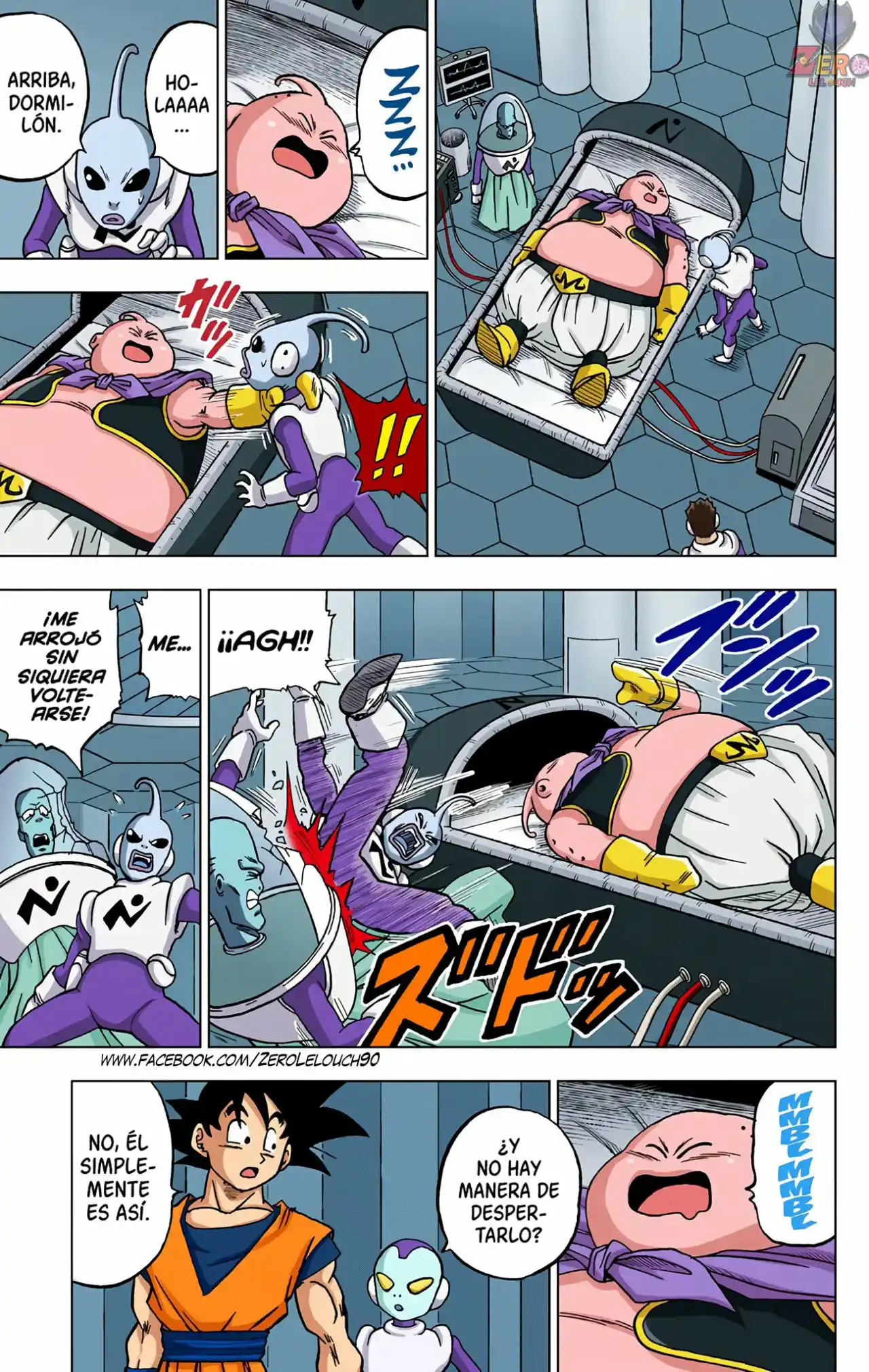 Dragon Ball Super Full Color - Capítulo 43 - Página 17 - LectorTMOo
