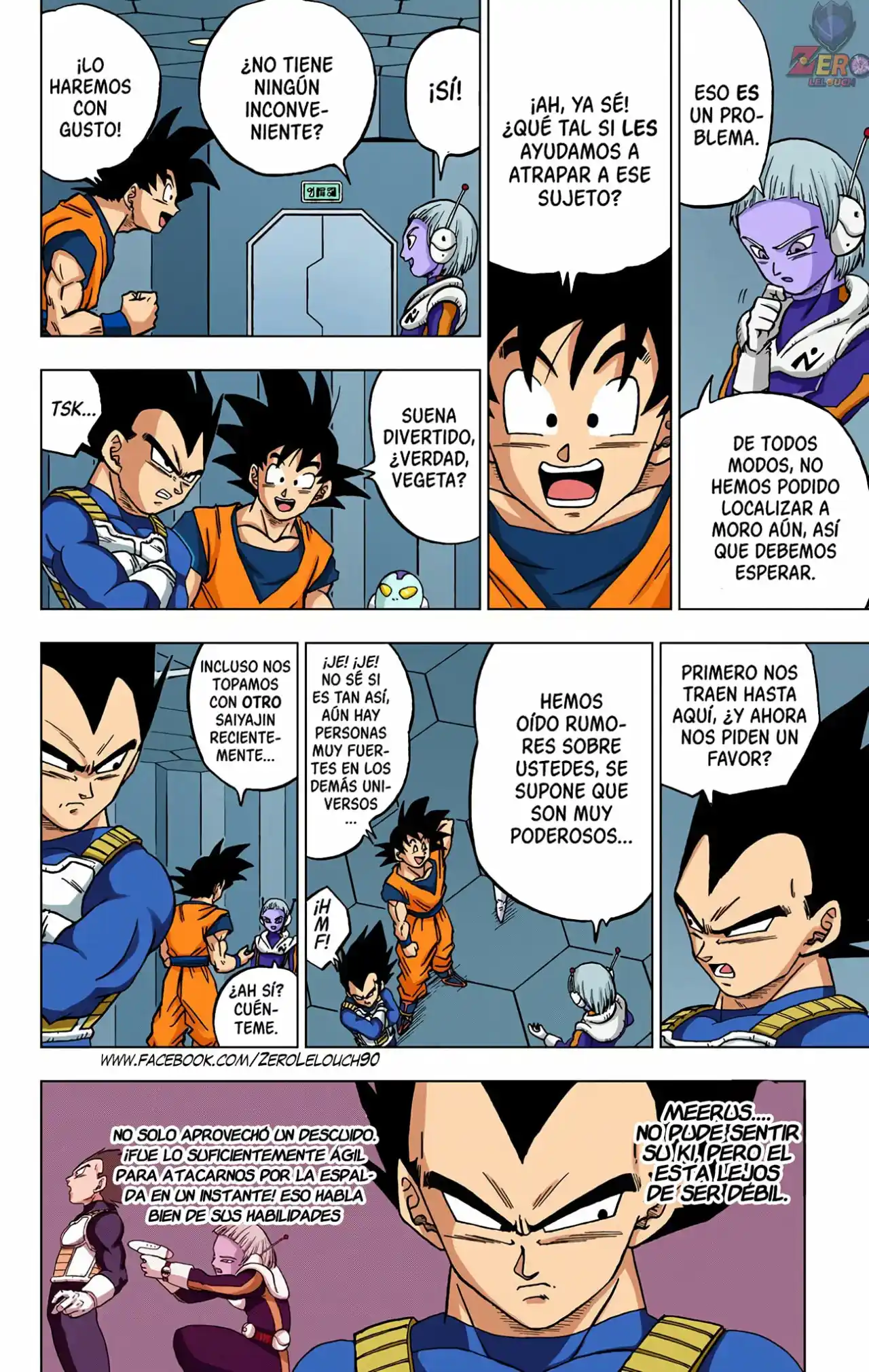 Dragon Ball Super Full Color - Capítulo 43 - Página 18 - LectorTMOo
