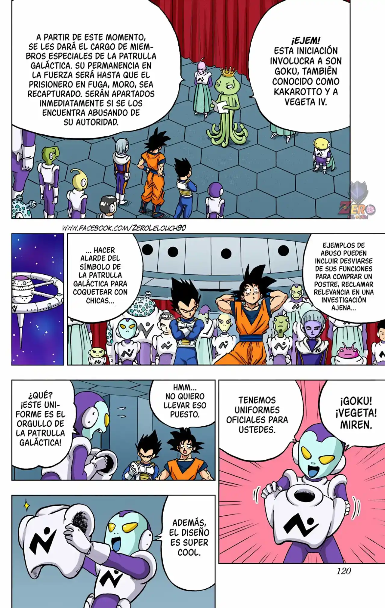 Dragon Ball Super Full Color - Capítulo 43 - Página 20 - LectorTMOo