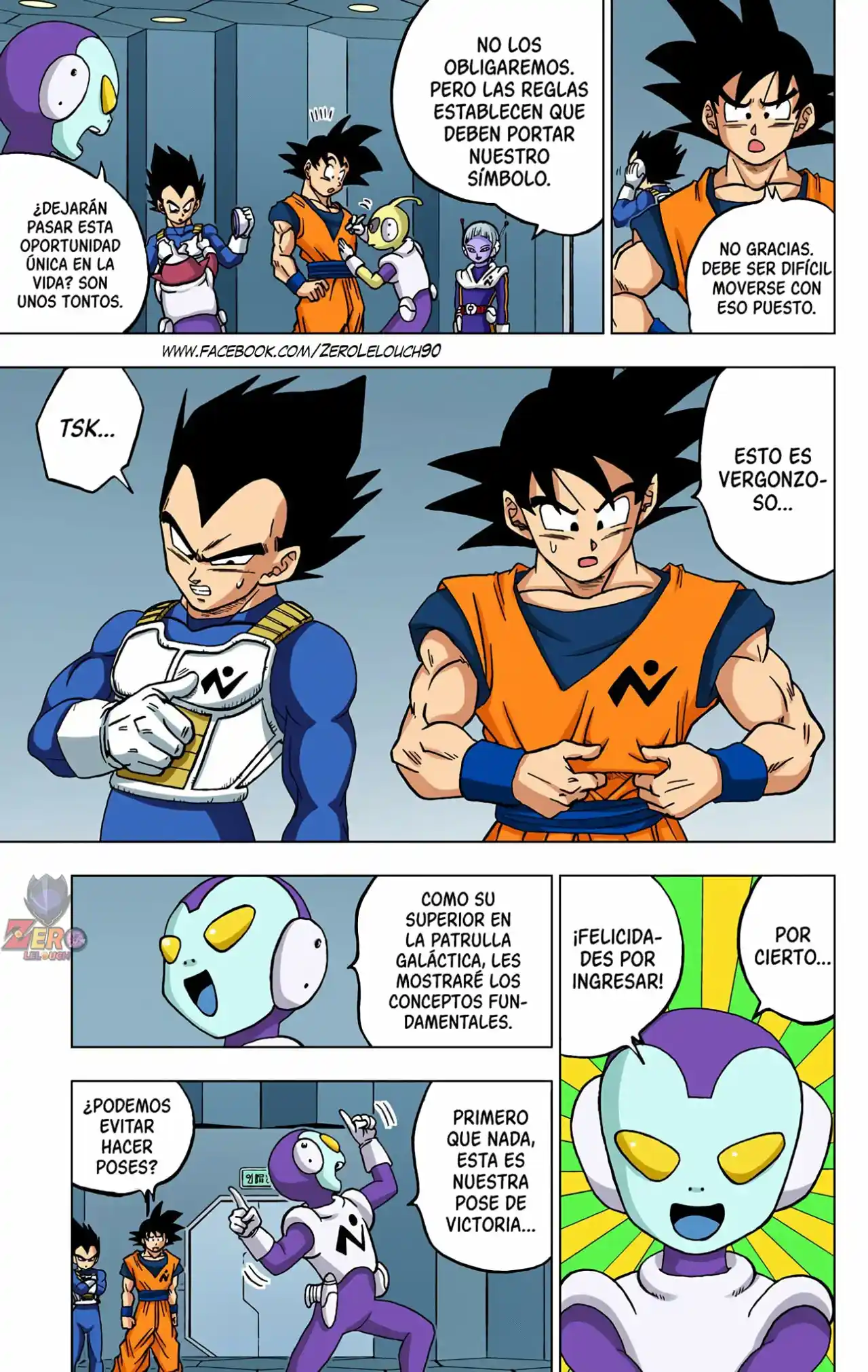 Dragon Ball Super Full Color - Capítulo 43 - Página 21 - LectorTMOo