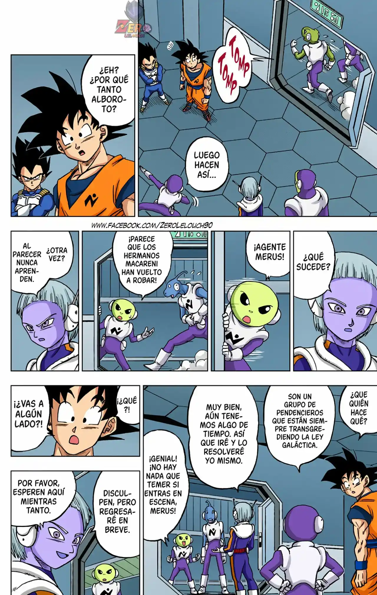 Dragon Ball Super Full Color - Capítulo 43 - Página 22 - LectorTMOo