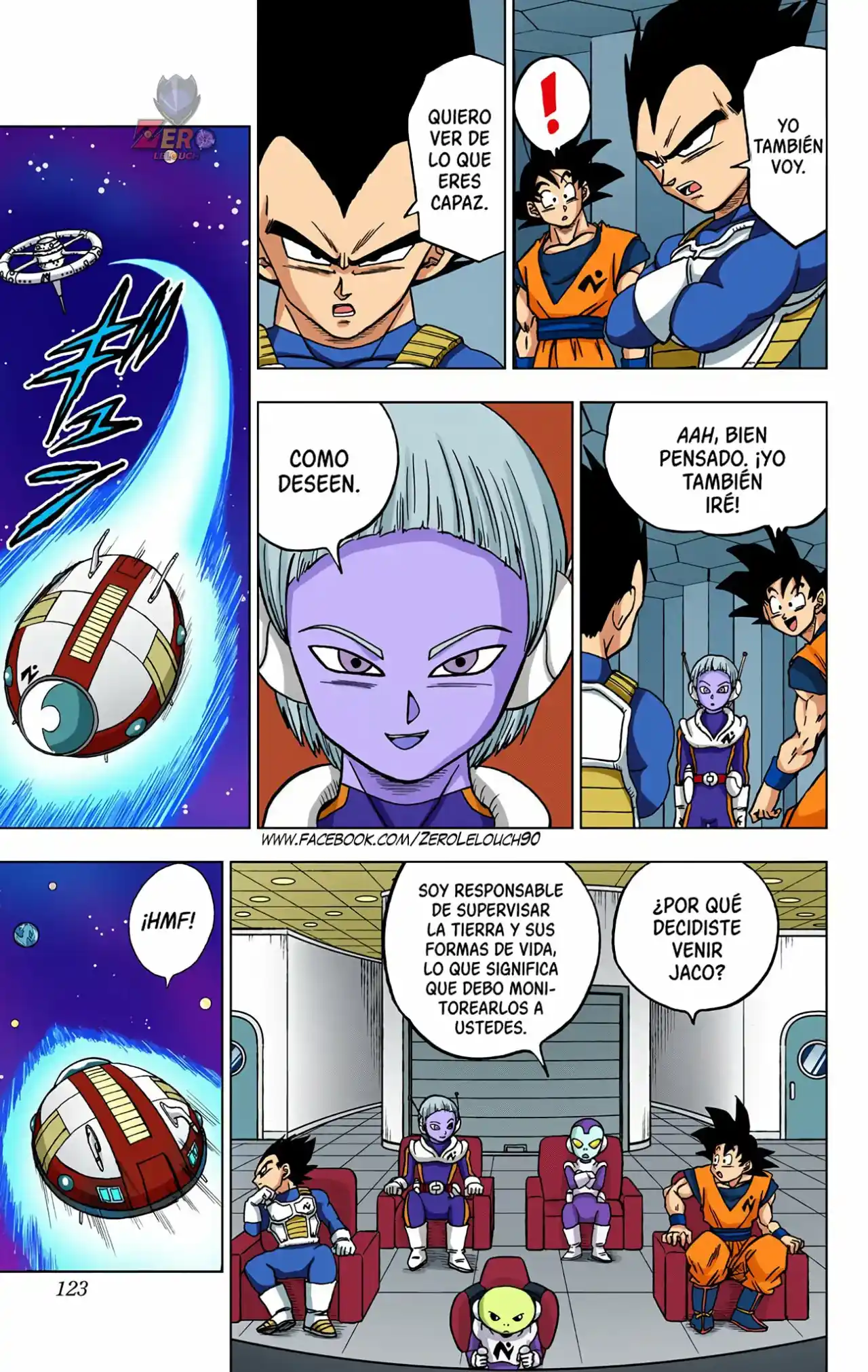Dragon Ball Super Full Color - Capítulo 43 - Página 23 - LectorTMOo