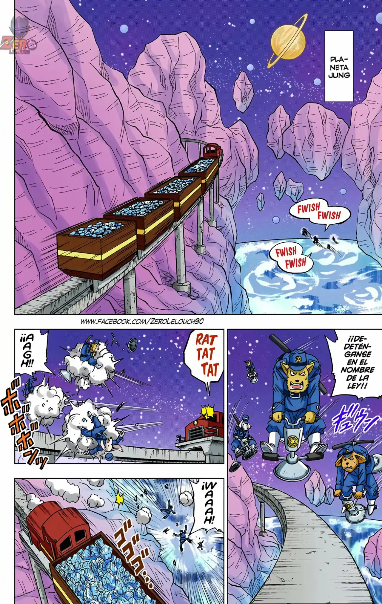 Dragon Ball Super Full Color - Capítulo 43 - Página 24 - LectorTMOo