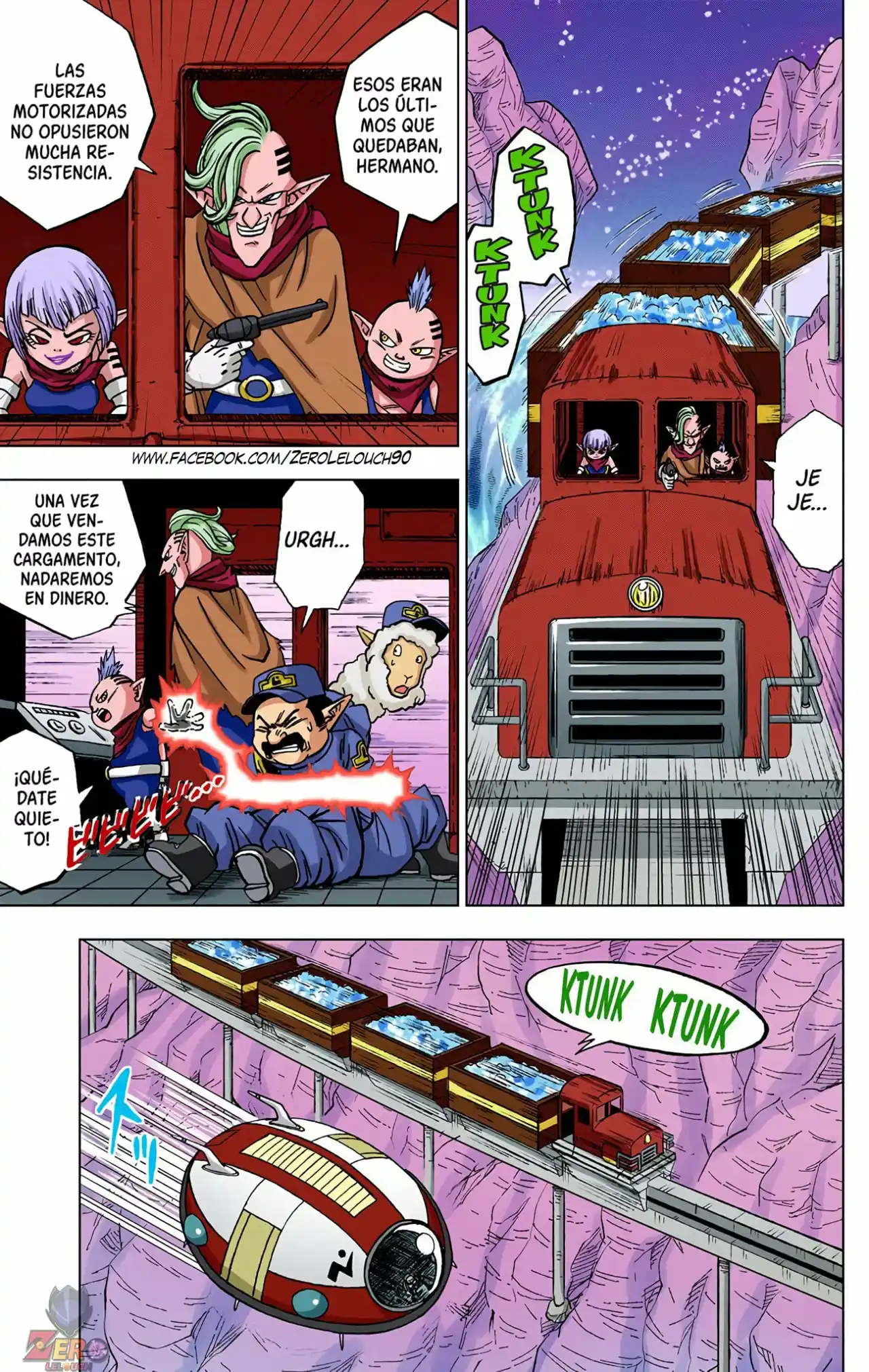Dragon Ball Super Full Color - Capítulo 43 - Página 25 - LectorTMOo