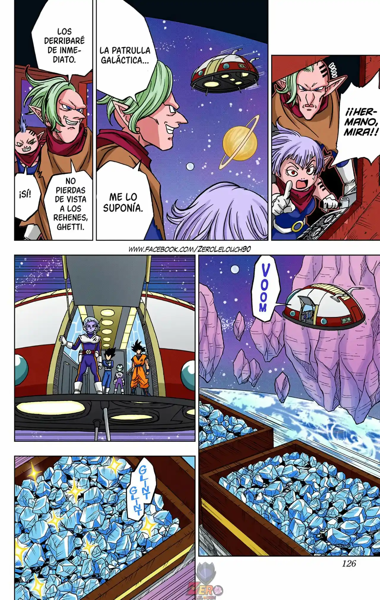 Dragon Ball Super Full Color - Capítulo 43 - Página 26 - LectorTMOo