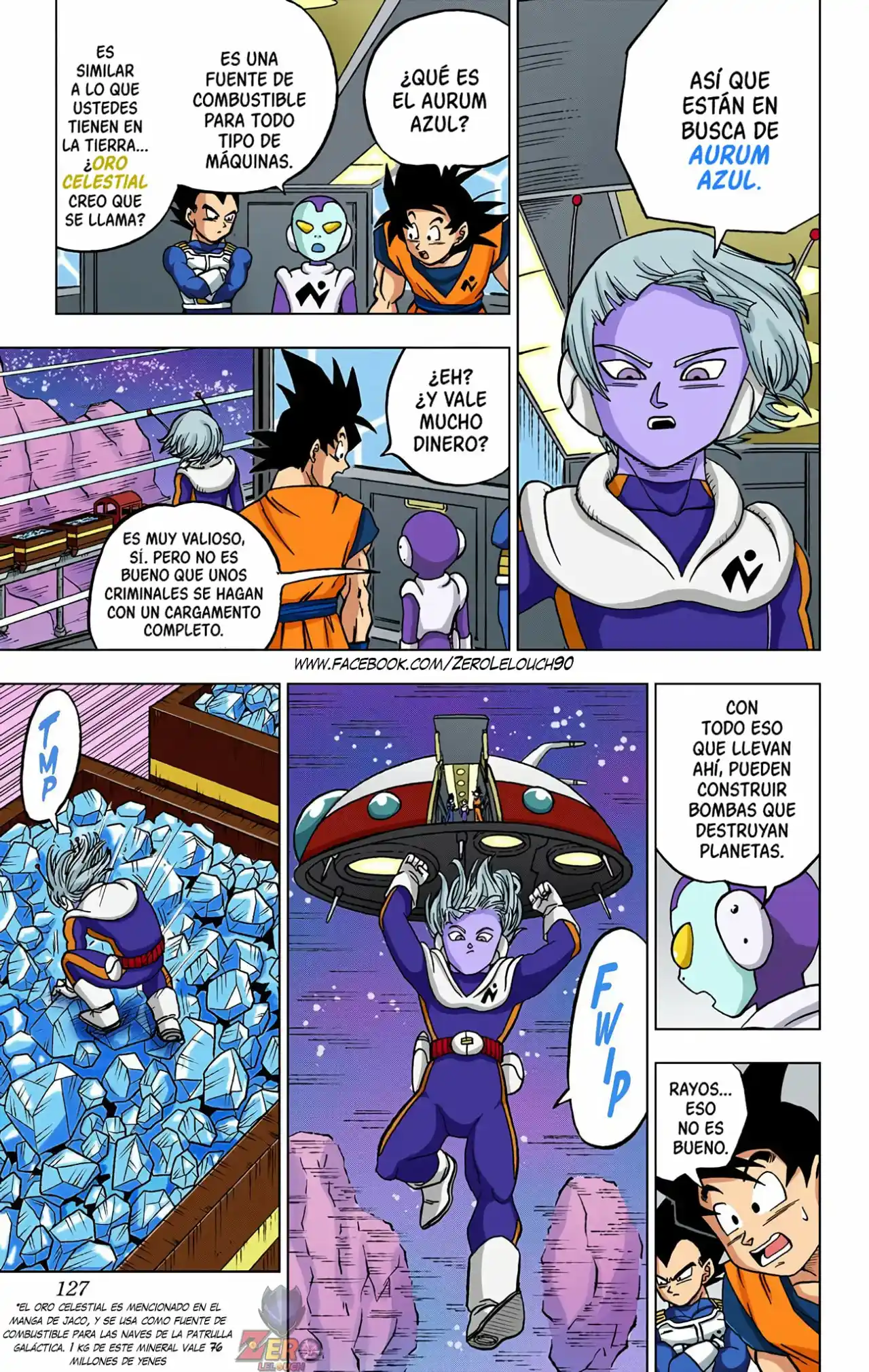 Dragon Ball Super Full Color - Capítulo 43 - Página 27 - LectorTMOo