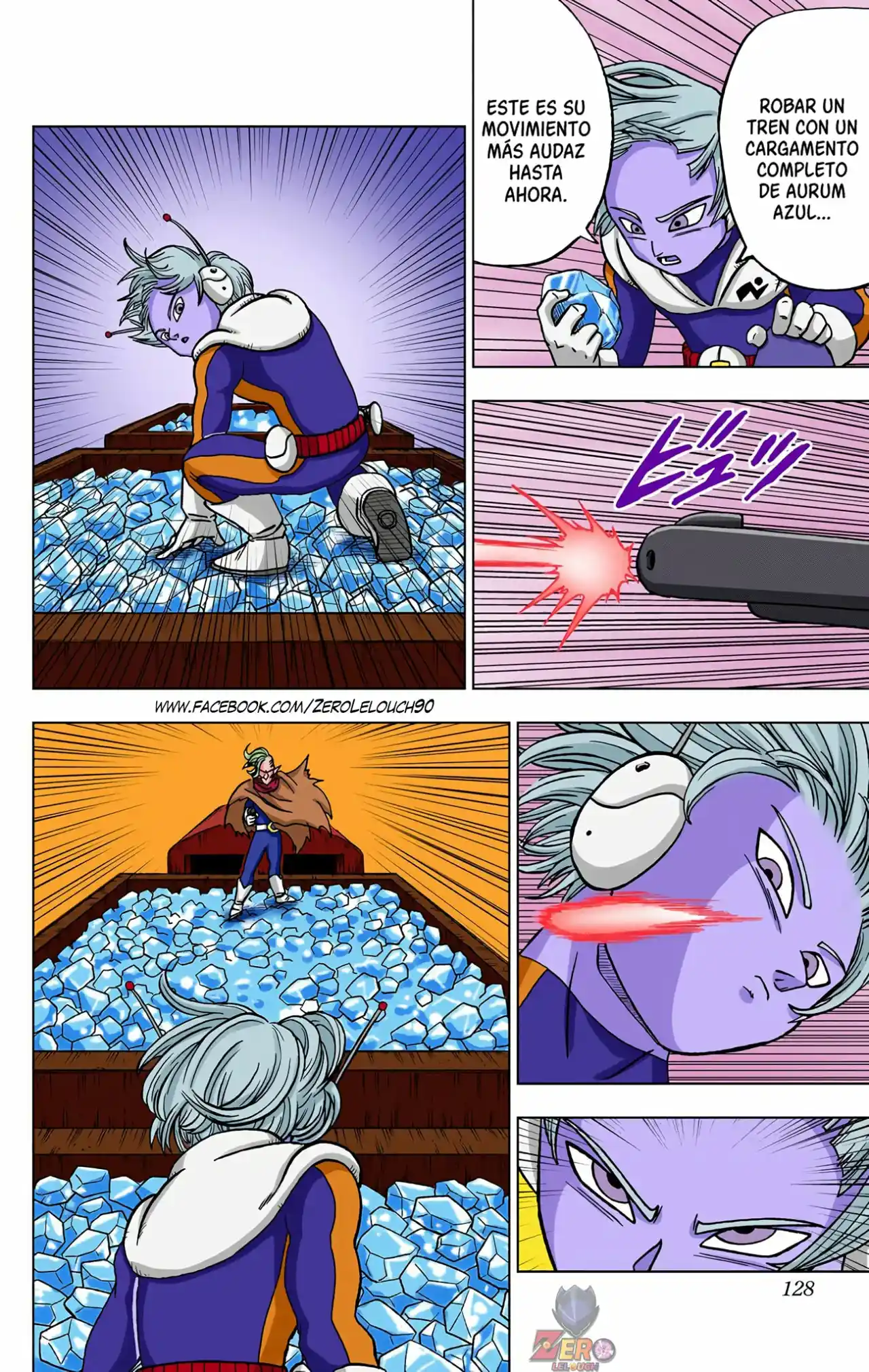 Dragon Ball Super Full Color - Capítulo 43 - Página 28 - LectorTMOo