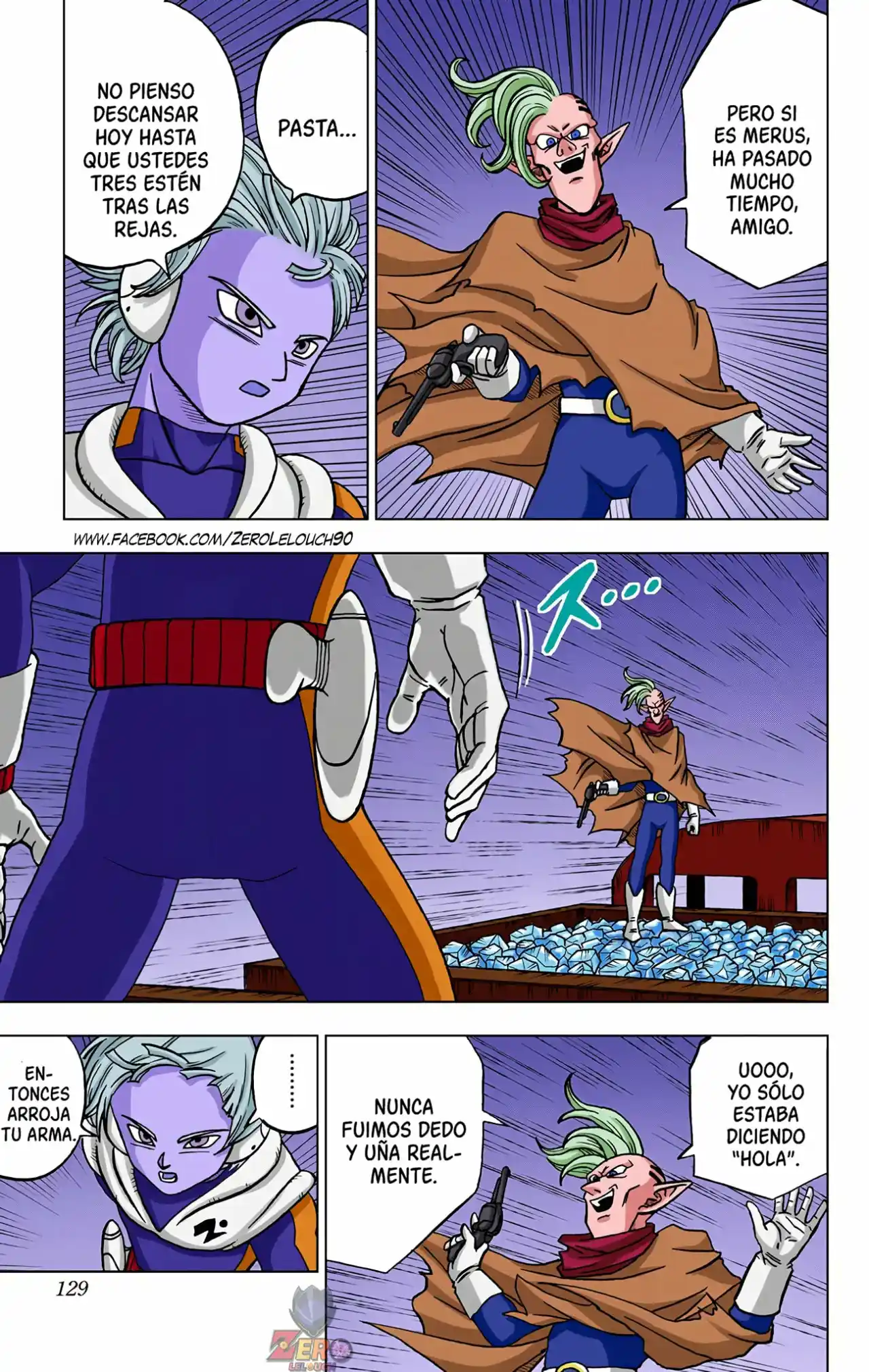 Dragon Ball Super Full Color - Capítulo 43 - Página 29 - LectorTMOo