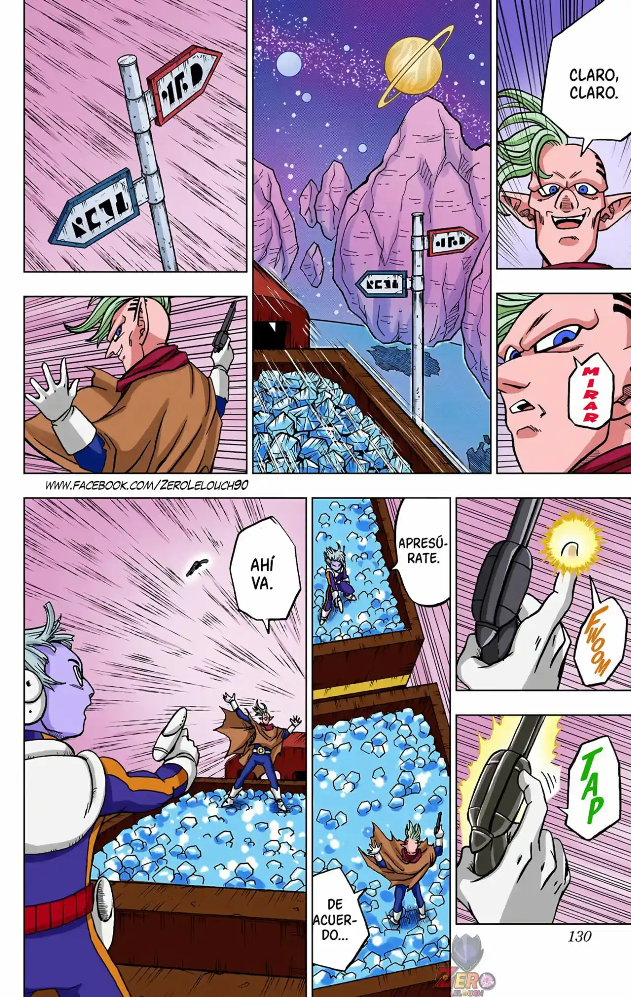 Dragon Ball Super Full Color - Capítulo 43 - Página 30 - LectorTMOo