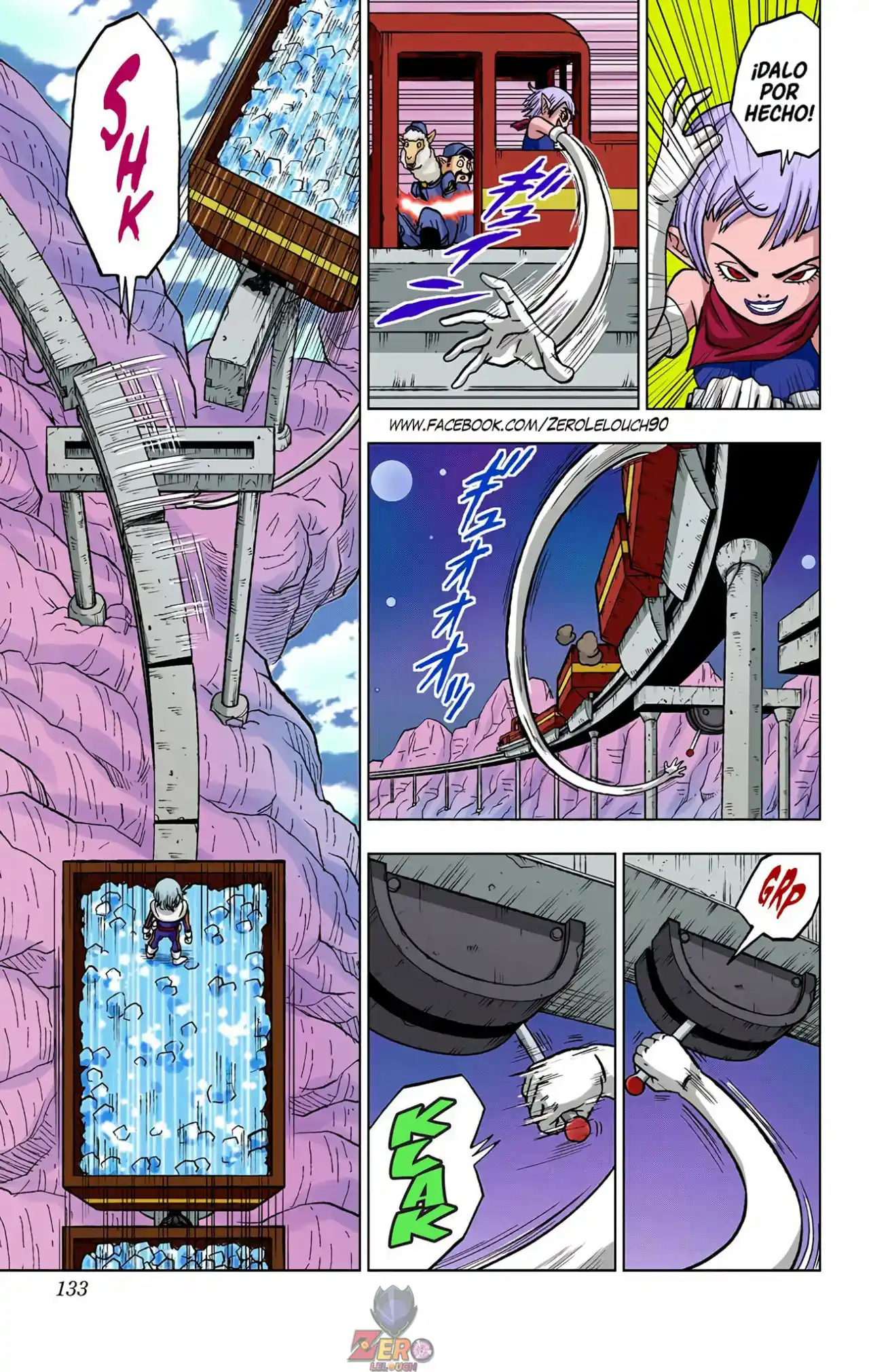 Dragon Ball Super Full Color - Capítulo 43 - Página 33 - LectorTMOo