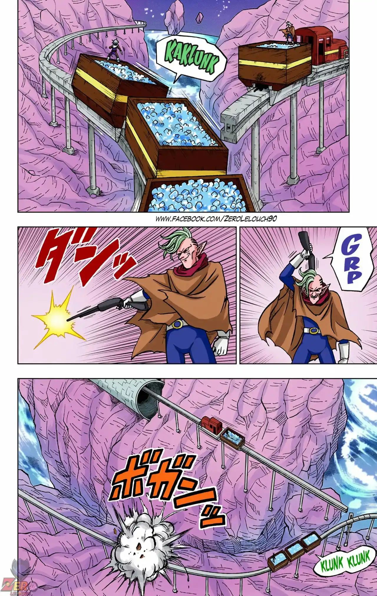 Dragon Ball Super Full Color - Capítulo 43 - Página 34 - LectorTMOo