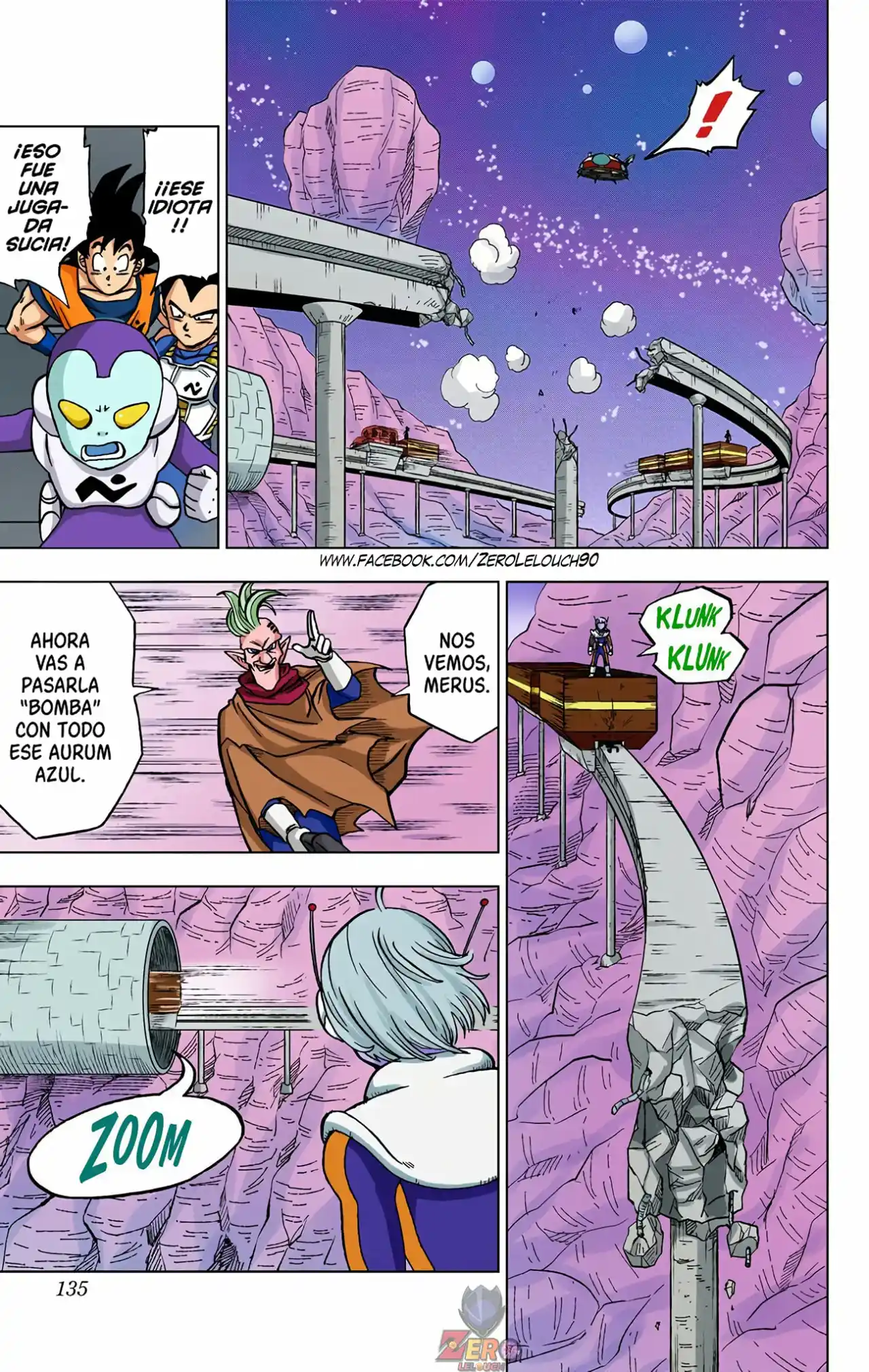 Dragon Ball Super Full Color - Capítulo 43 - Página 35 - LectorTMOo