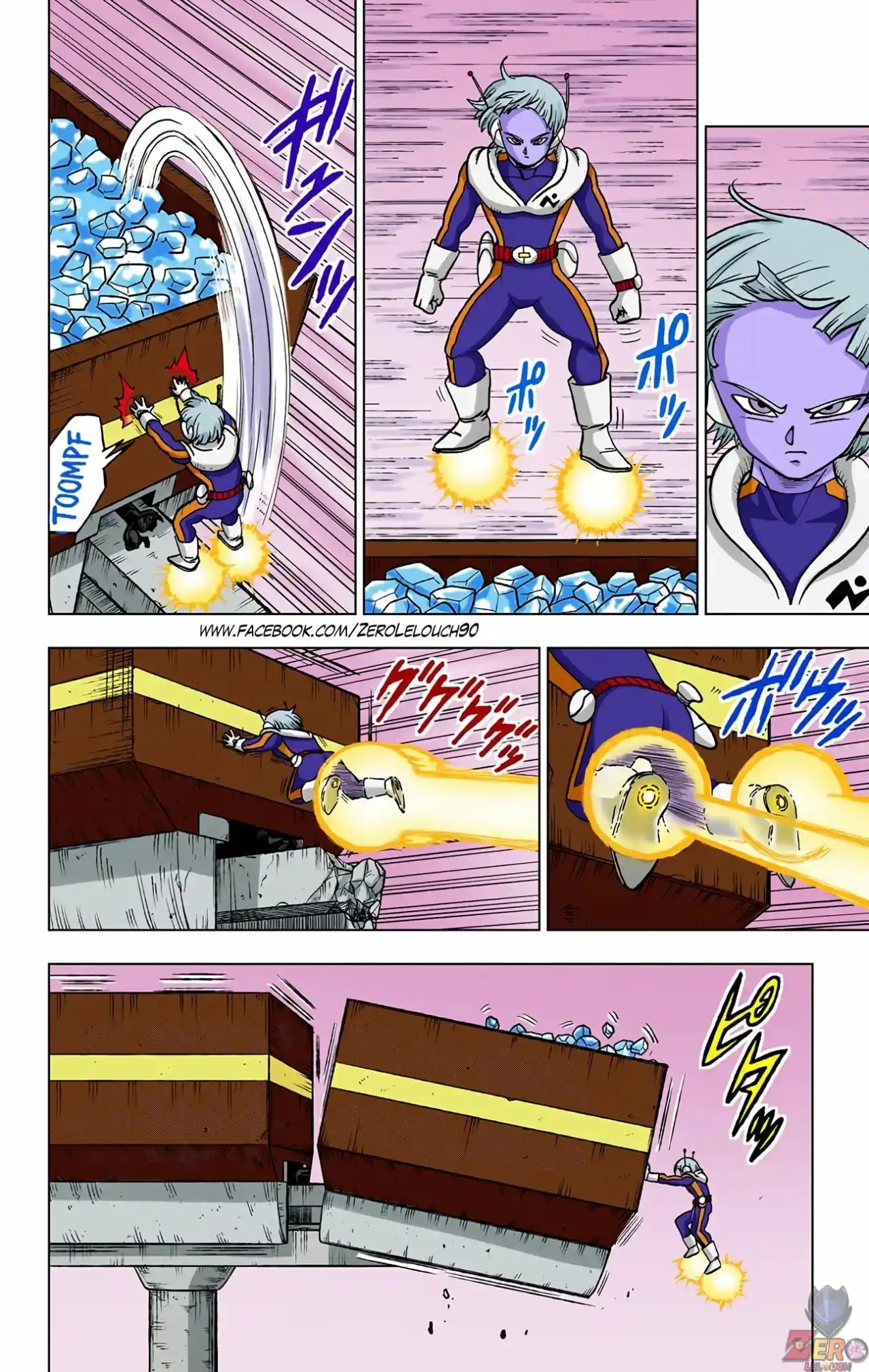 Dragon Ball Super Full Color - Capítulo 43 - Página 36 - LectorTMOo