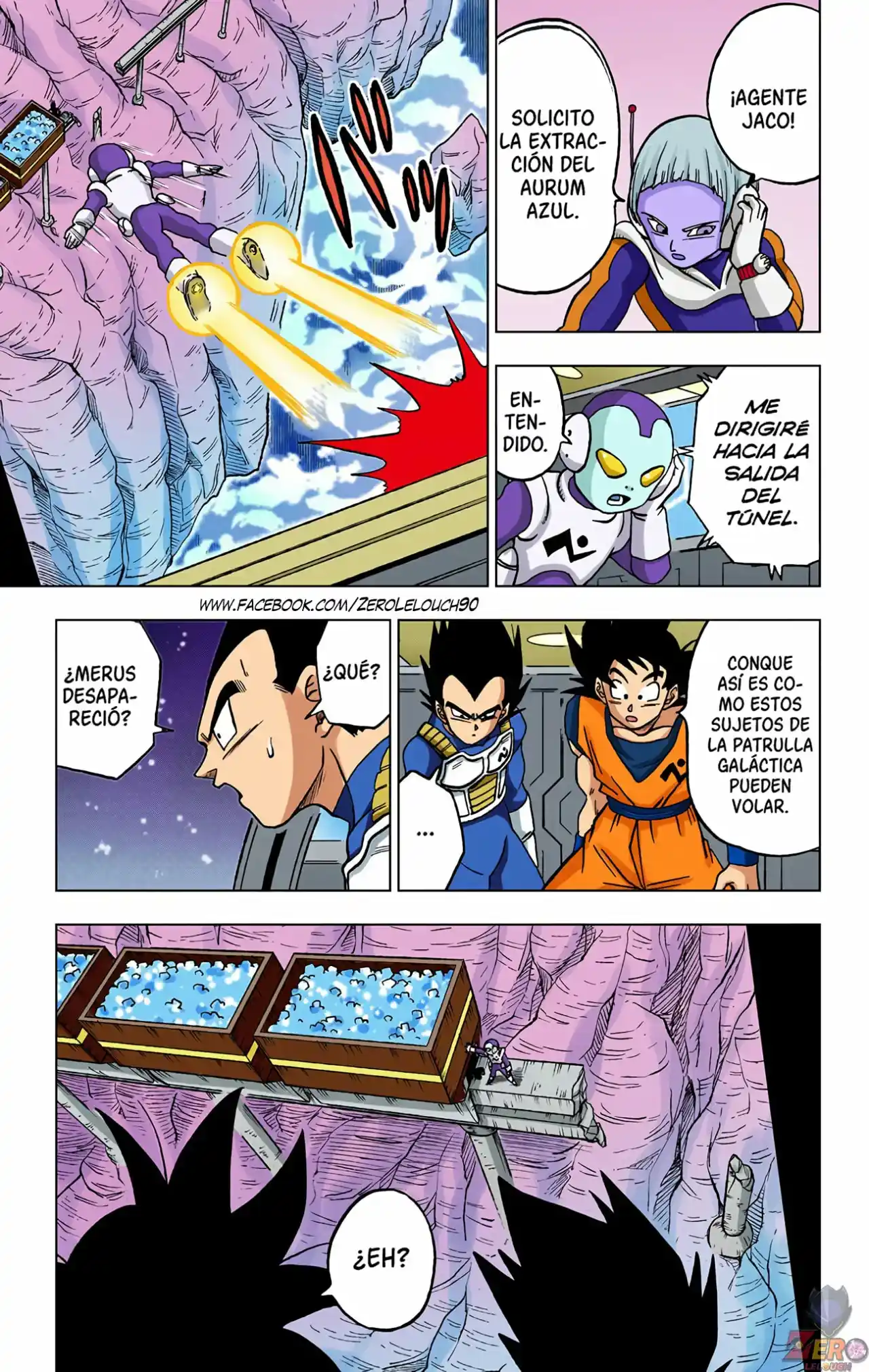 Dragon Ball Super Full Color - Capítulo 43 - Página 37 - LectorTMOo