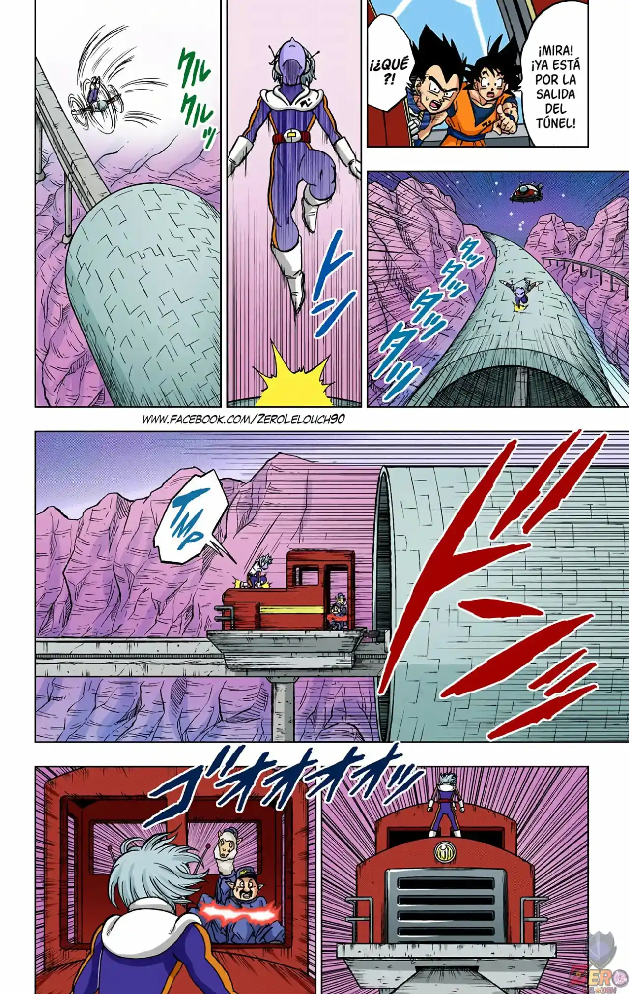 Dragon Ball Super Full Color - Capítulo 43 - Página 38 - LectorTMOo