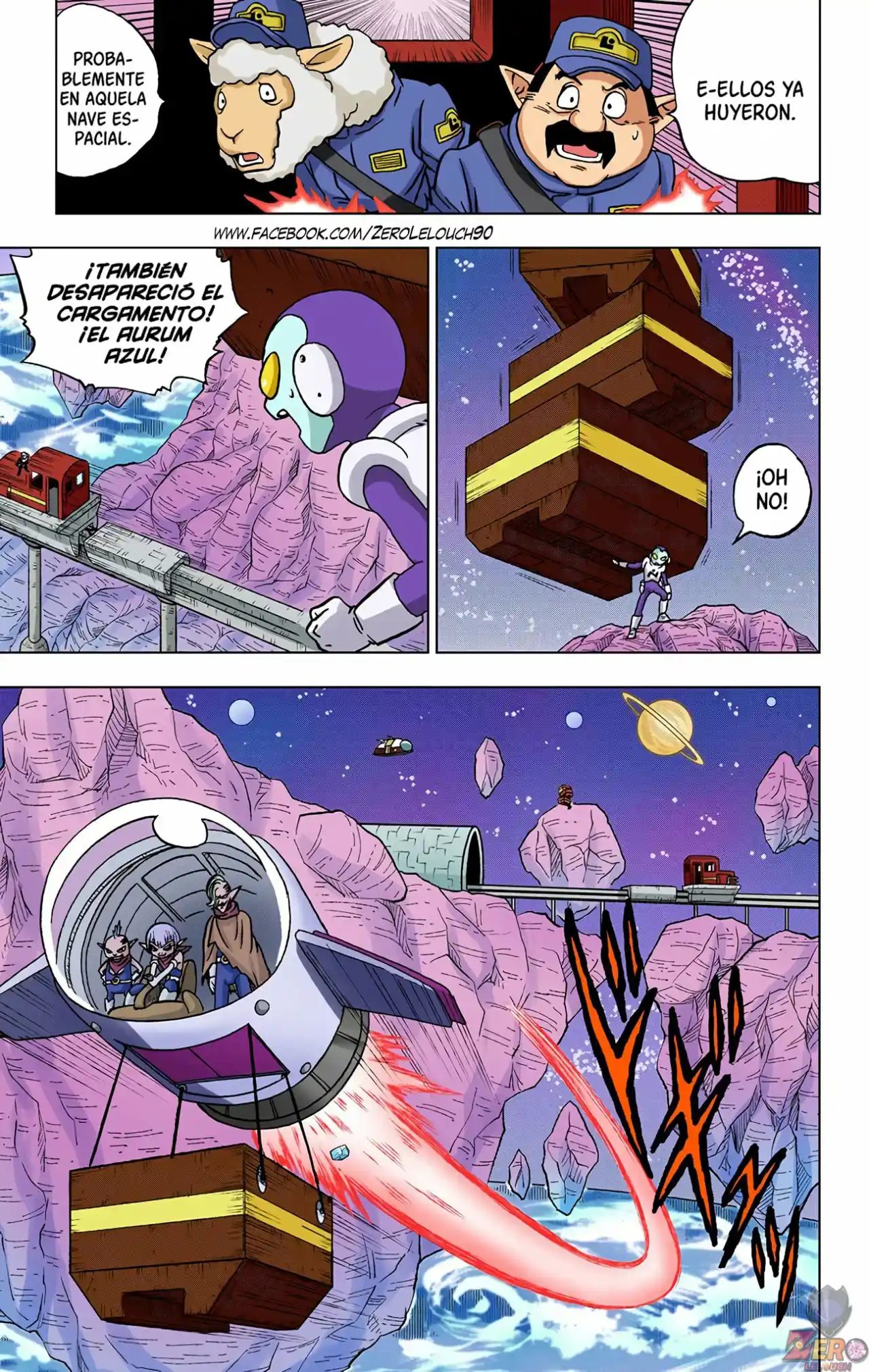 Dragon Ball Super Full Color - Capítulo 43 - Página 39 - LectorTMOo