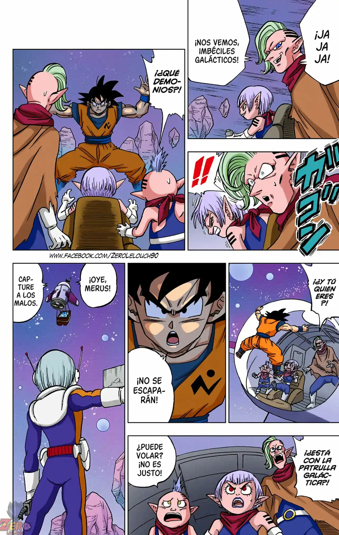 Dragon Ball Super Full Color - Capítulo 43 - Página 40 - LectorTMOo