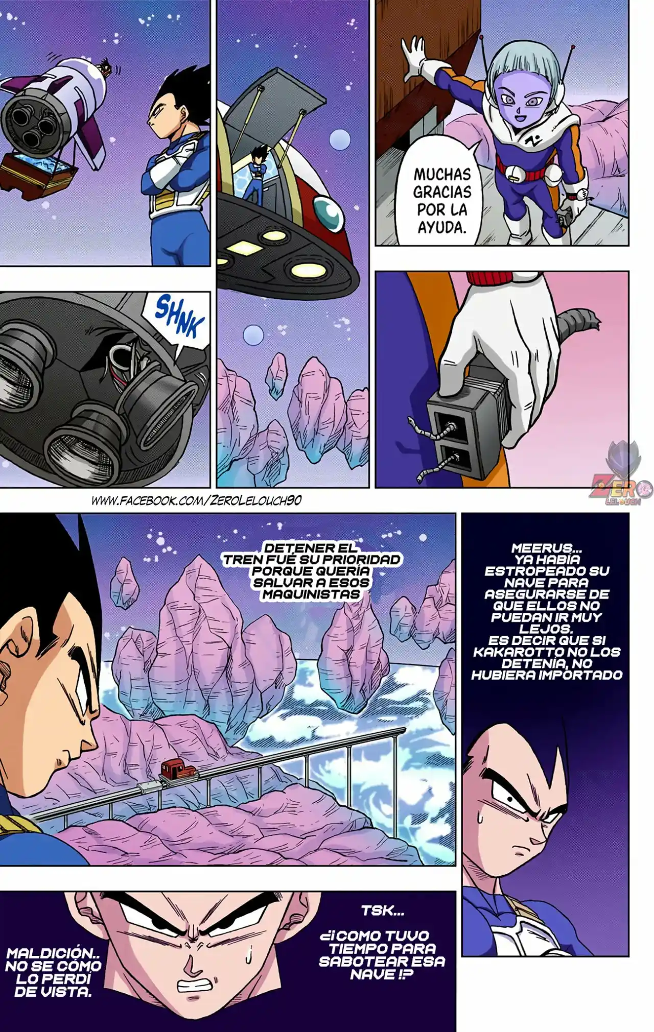 Dragon Ball Super Full Color - Capítulo 43 - Página 41 - LectorTMOo