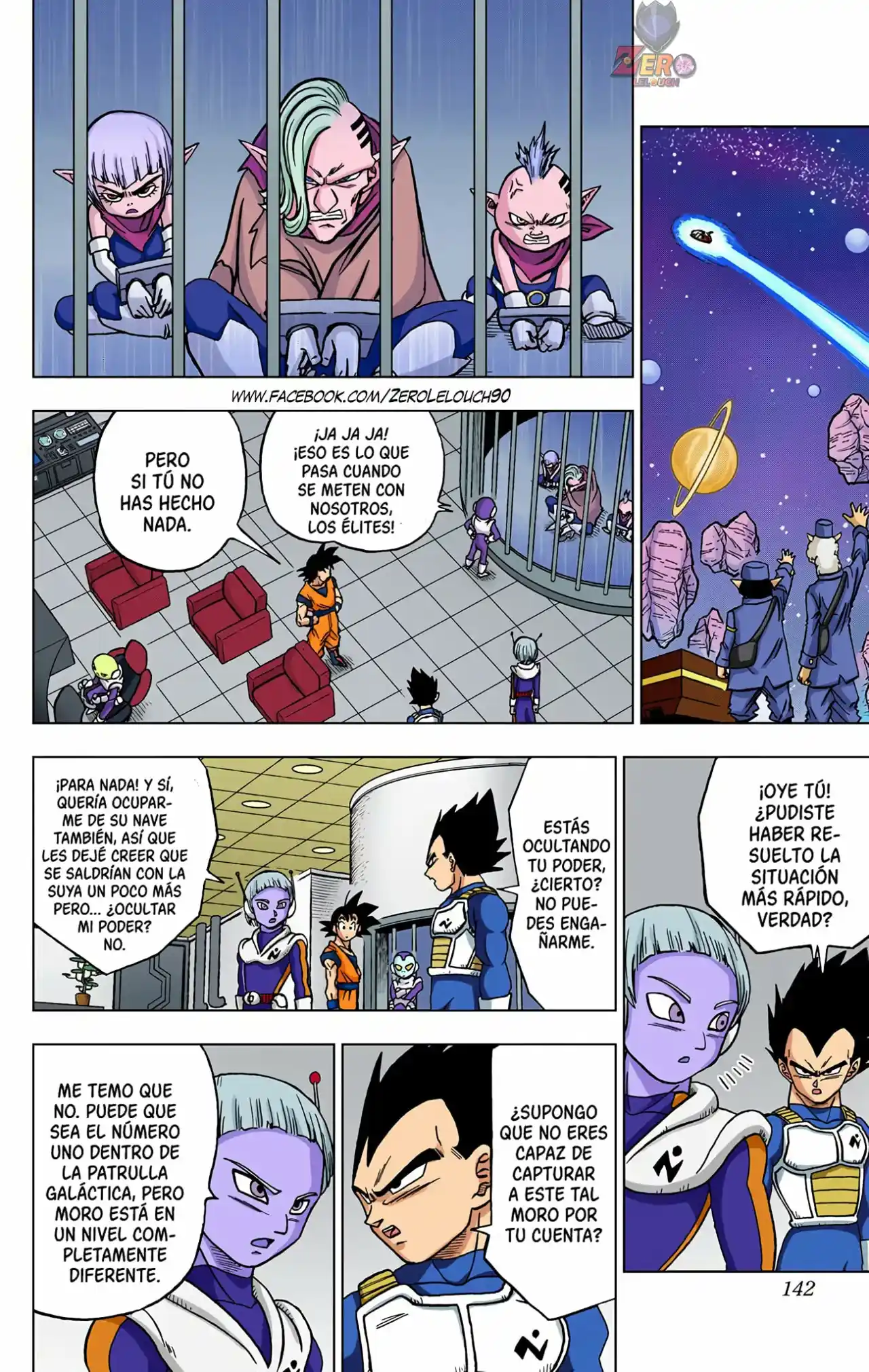 Dragon Ball Super Full Color - Capítulo 43 - Página 42 - LectorTMOo