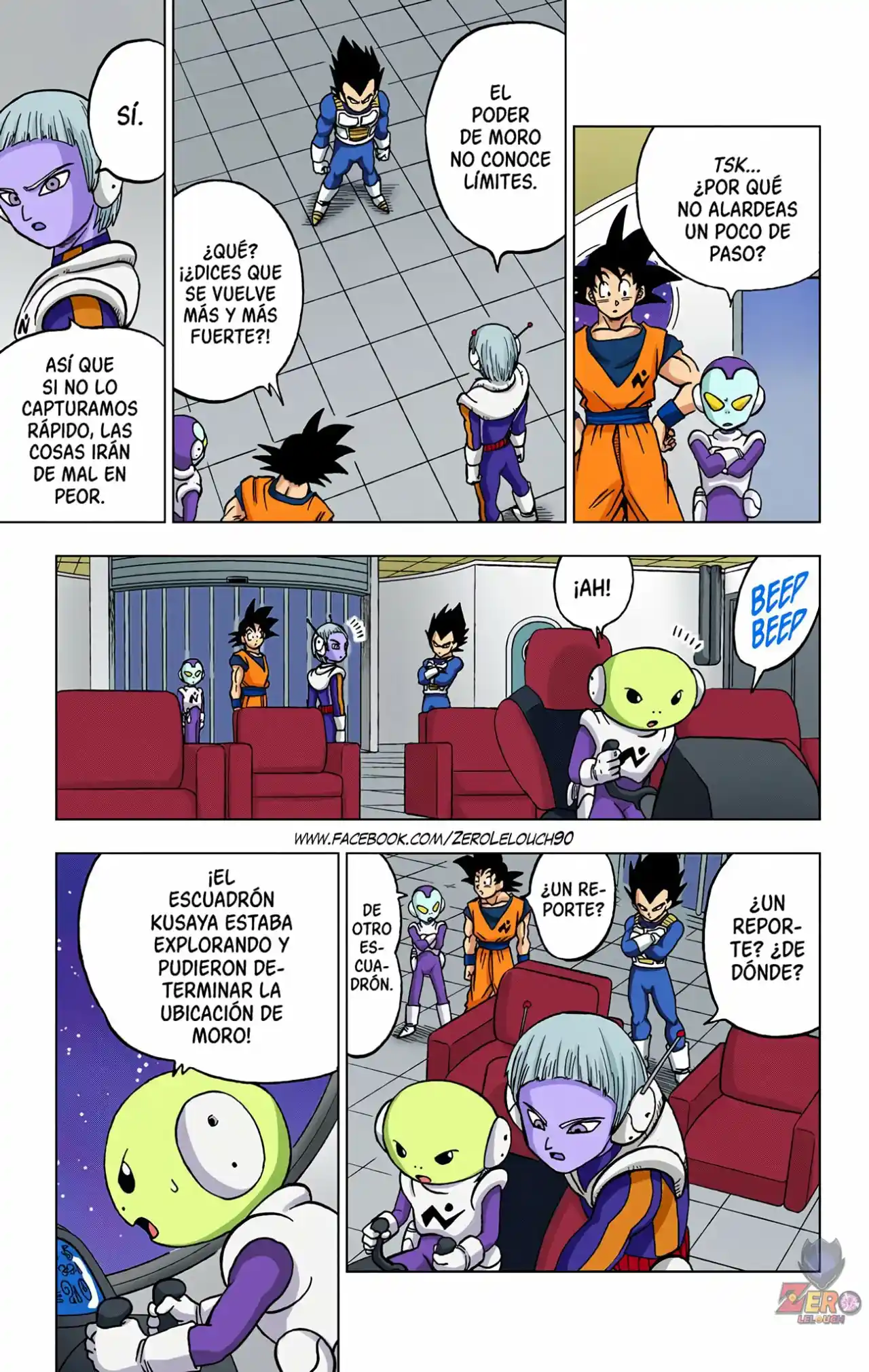 Dragon Ball Super Full Color - Capítulo 43 - Página 43 - LectorTMOo