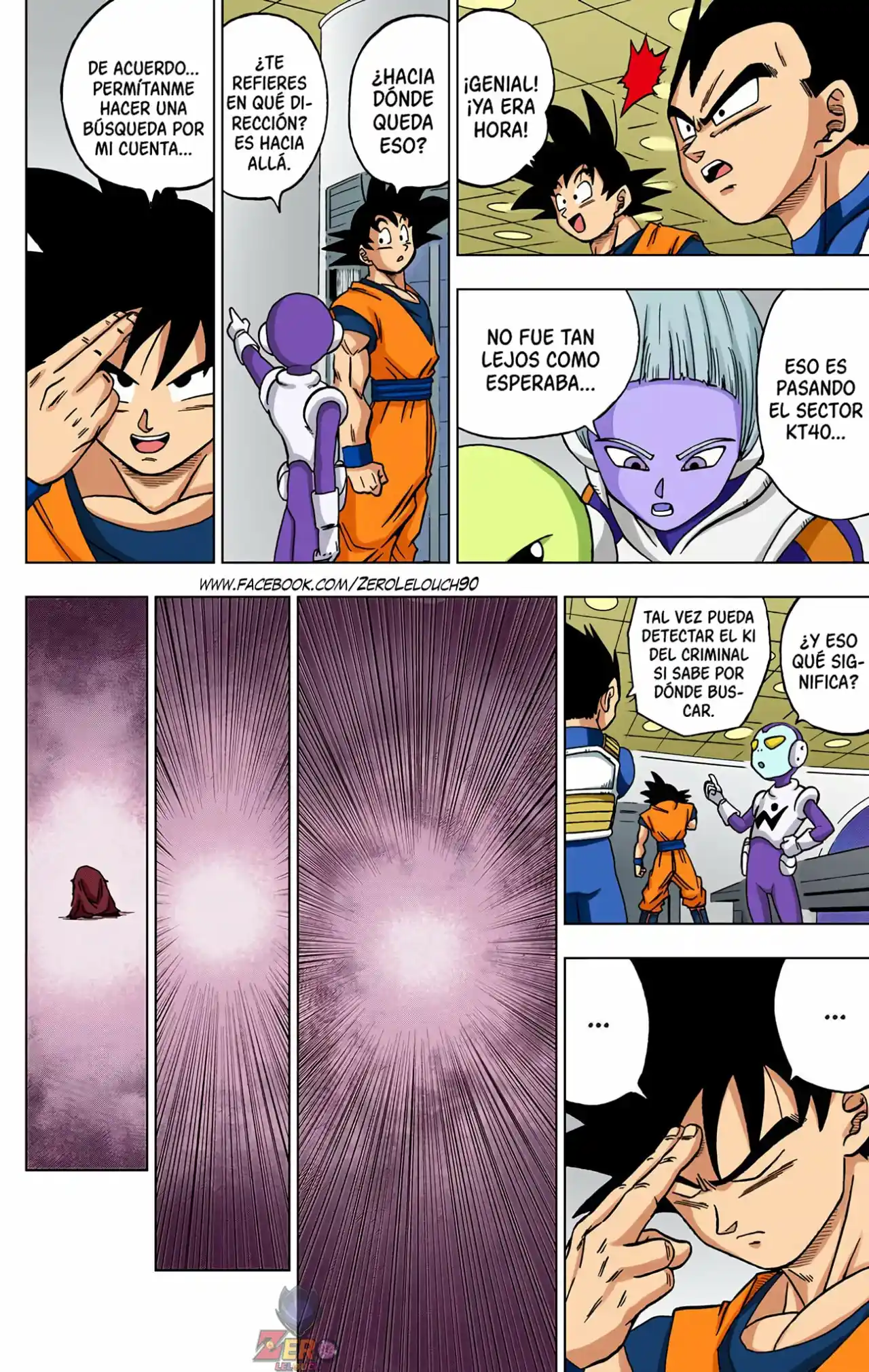 Dragon Ball Super Full Color - Capítulo 43 - Página 44 - LectorTMOo