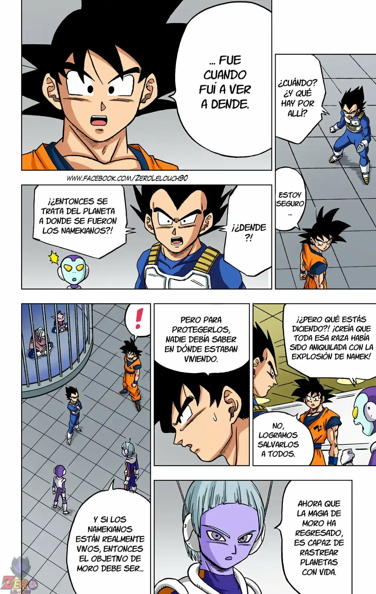 Dragon Ball Super Full Color - Capítulo 44 - Página 8 - LectorTMOo