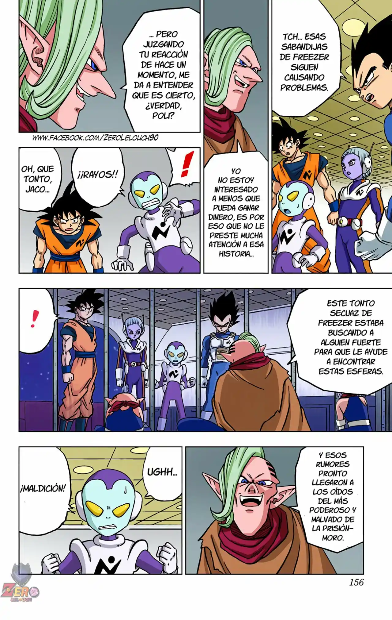 Dragon Ball Super Full Color - Capítulo 44 - Página 10 - LectorTMOo