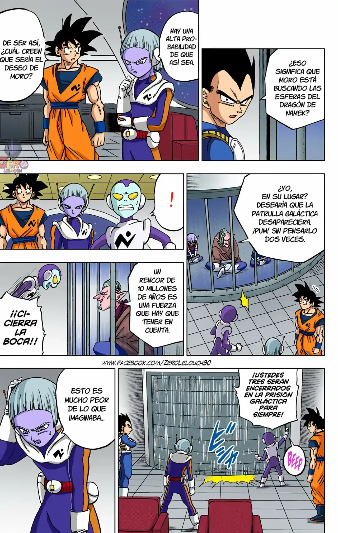 Dragon Ball Super Full Color - Capítulo 44 - Página 11 - LectorTMOo