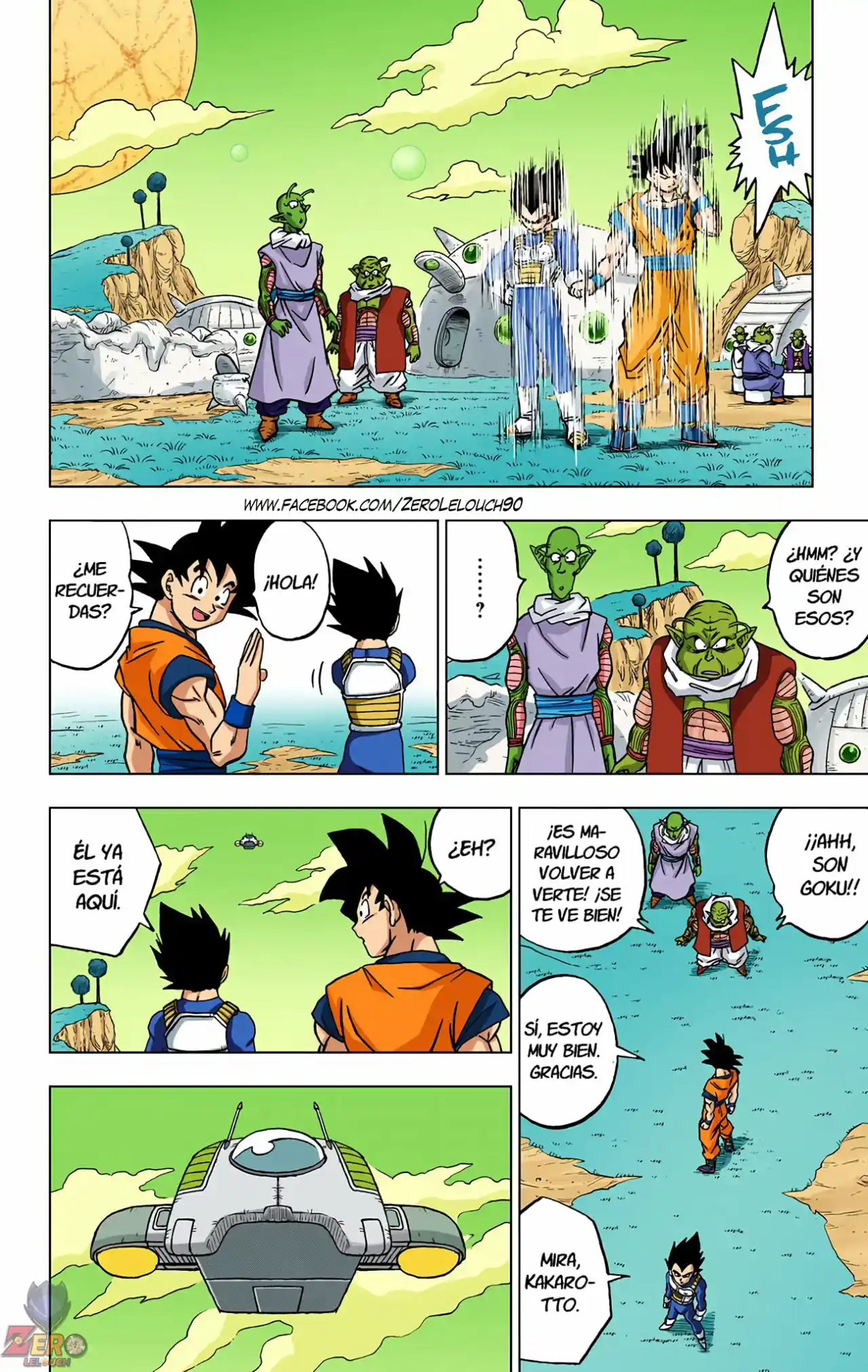 Dragon Ball Super Full Color - Capítulo 44 - Página 18 - LectorTMOo