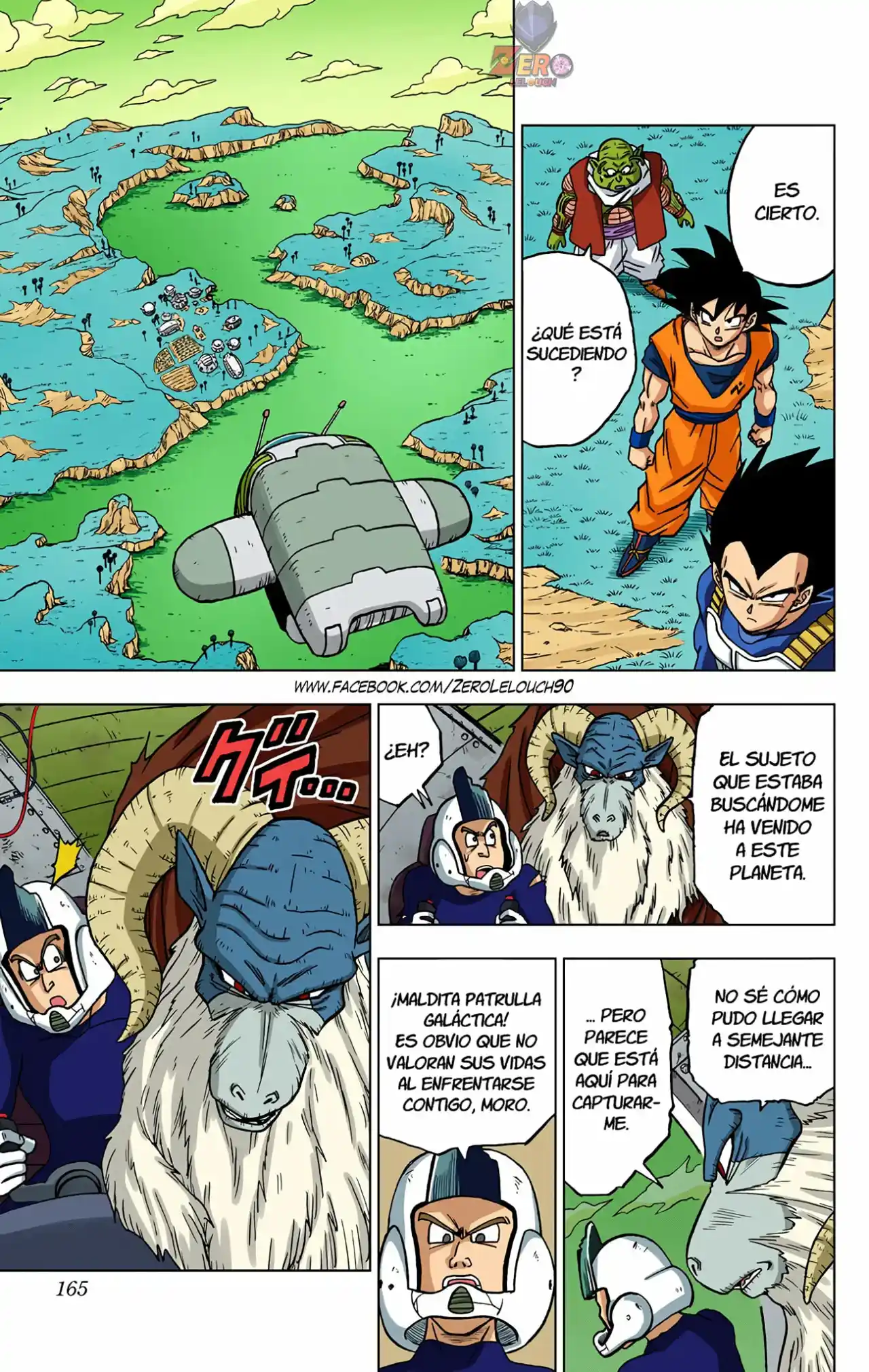 Dragon Ball Super Full Color - Capítulo 44 - Página 19 - LectorTMOo