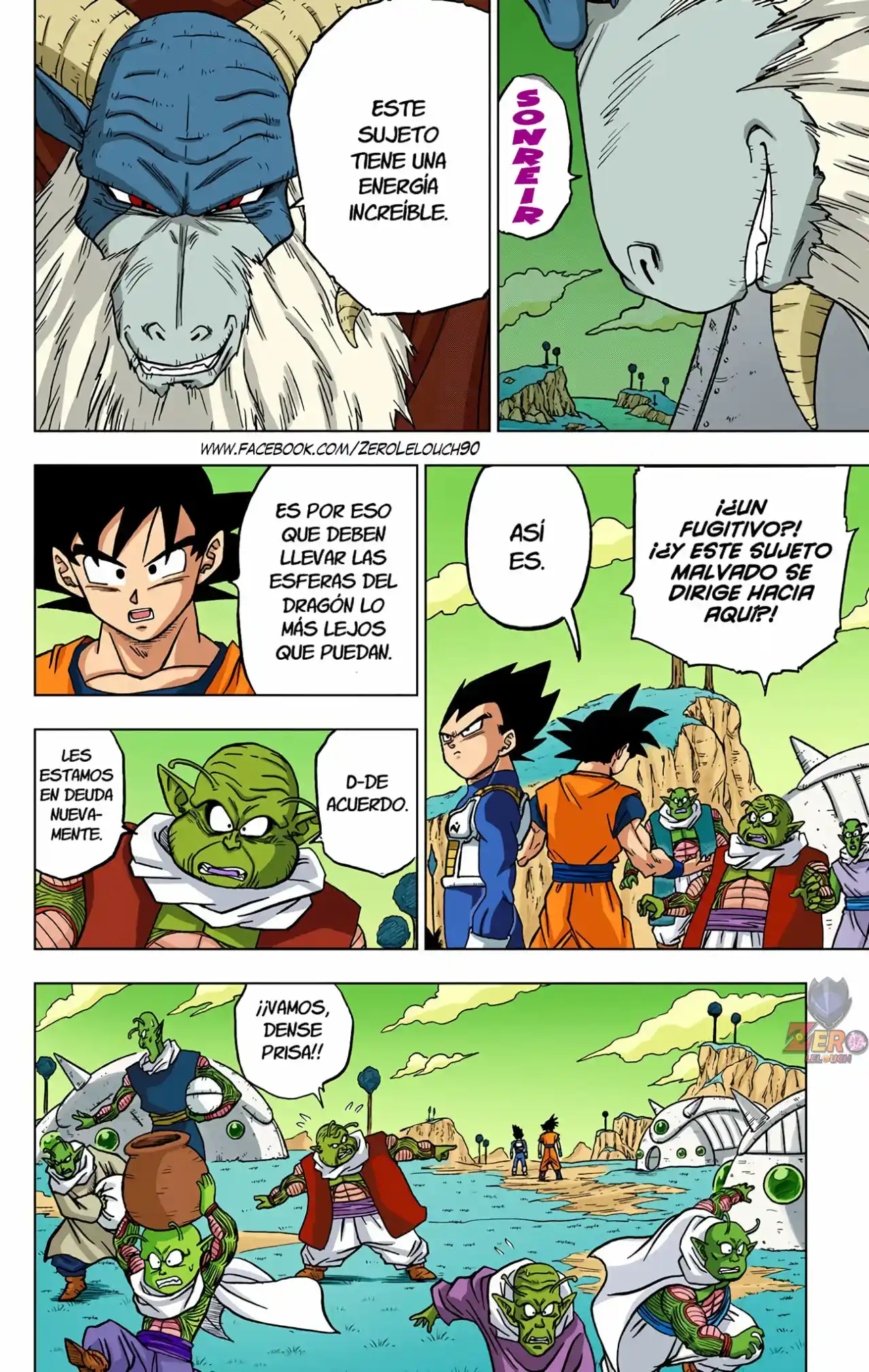 Dragon Ball Super Full Color - Capítulo 44 - Página 20 - LectorTMOo