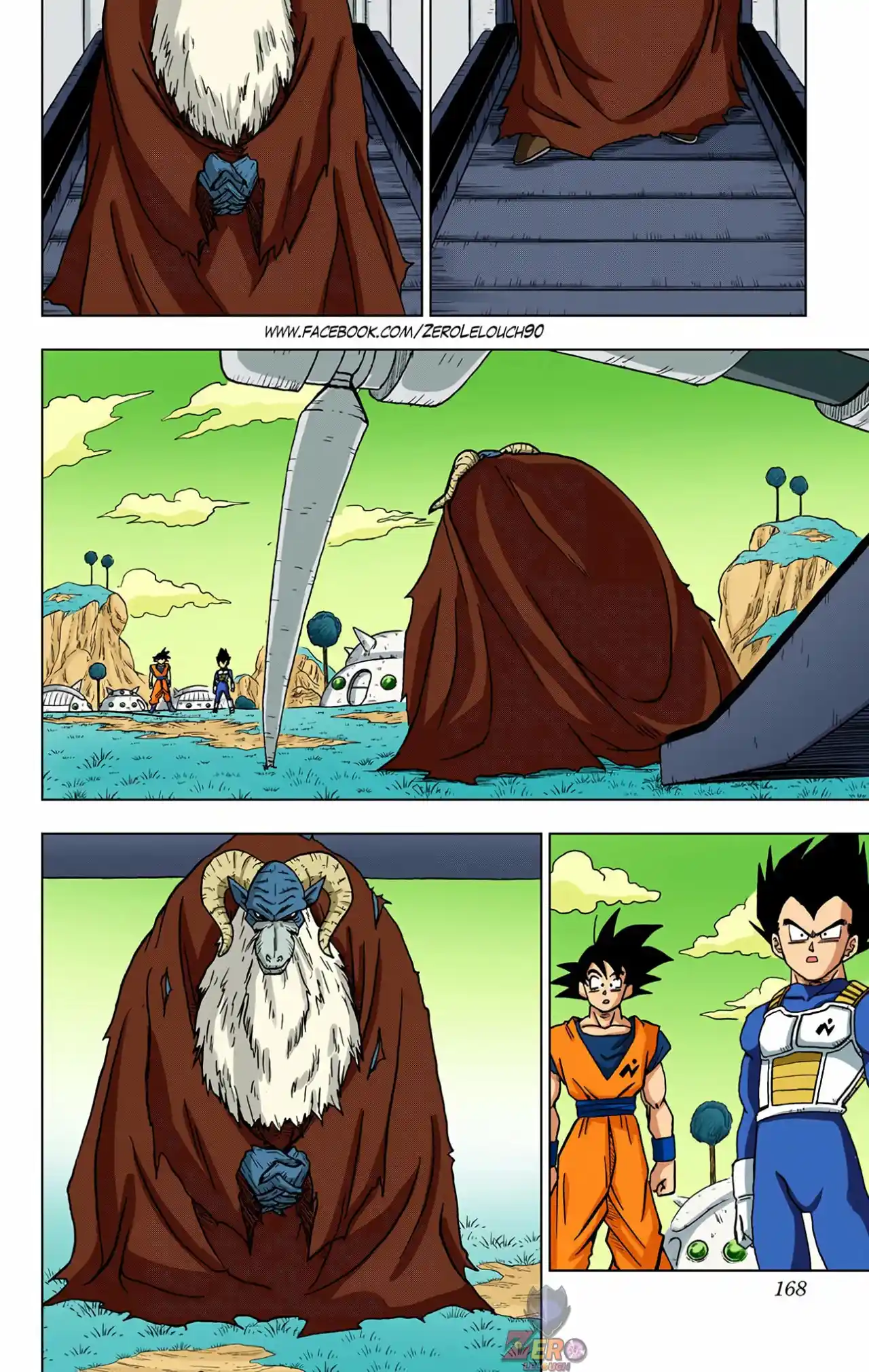 Dragon Ball Super Full Color - Capítulo 44 - Página 22 - LectorTMOo