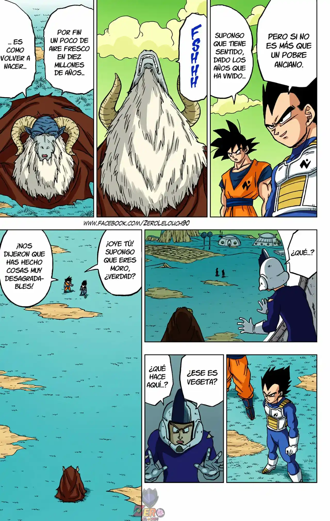 Dragon Ball Super Full Color - Capítulo 44 - Página 23 - LectorTMOo