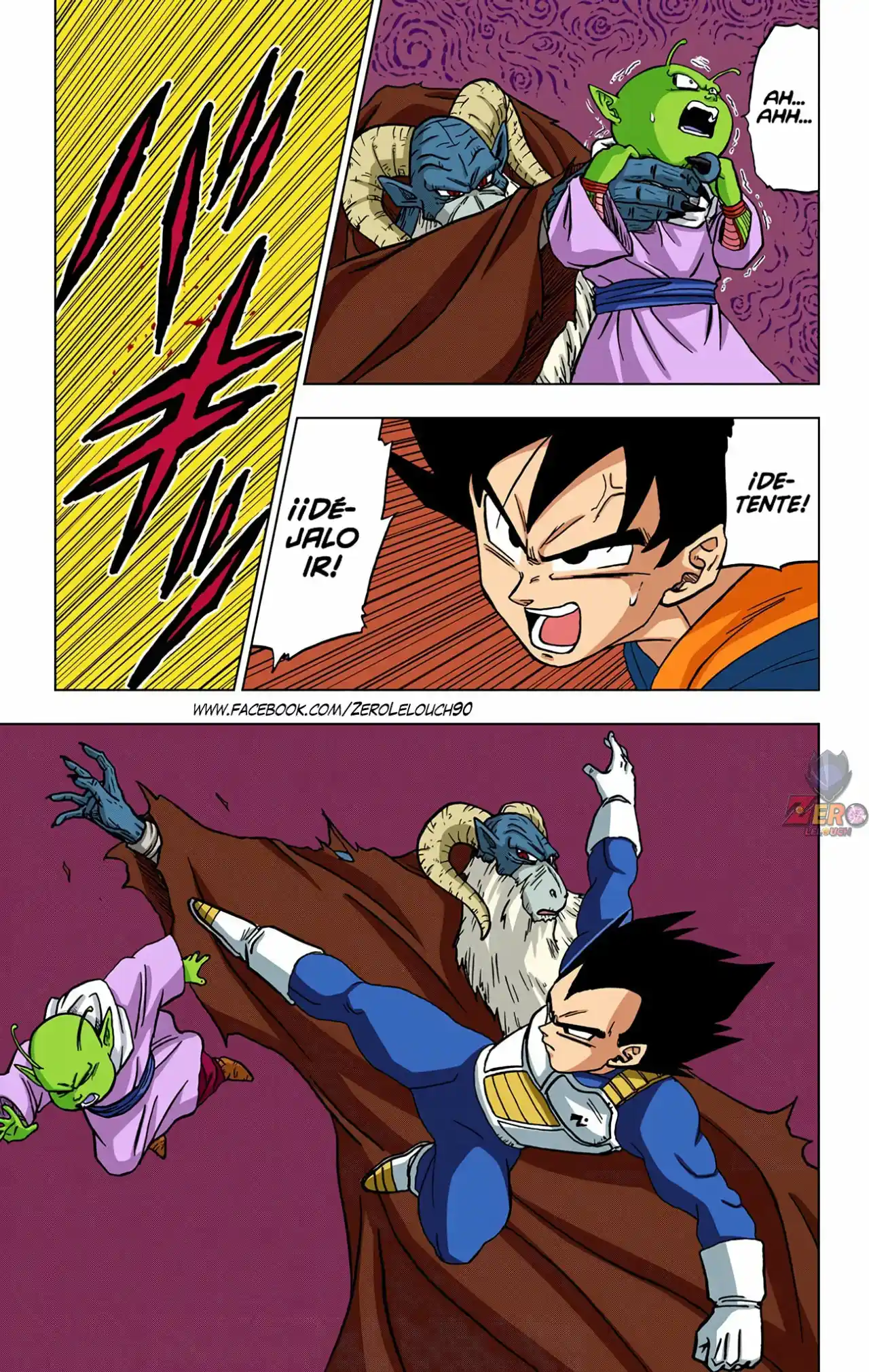 Dragon Ball Super Full Color - Capítulo 44 - Página 27 - LectorTMOo