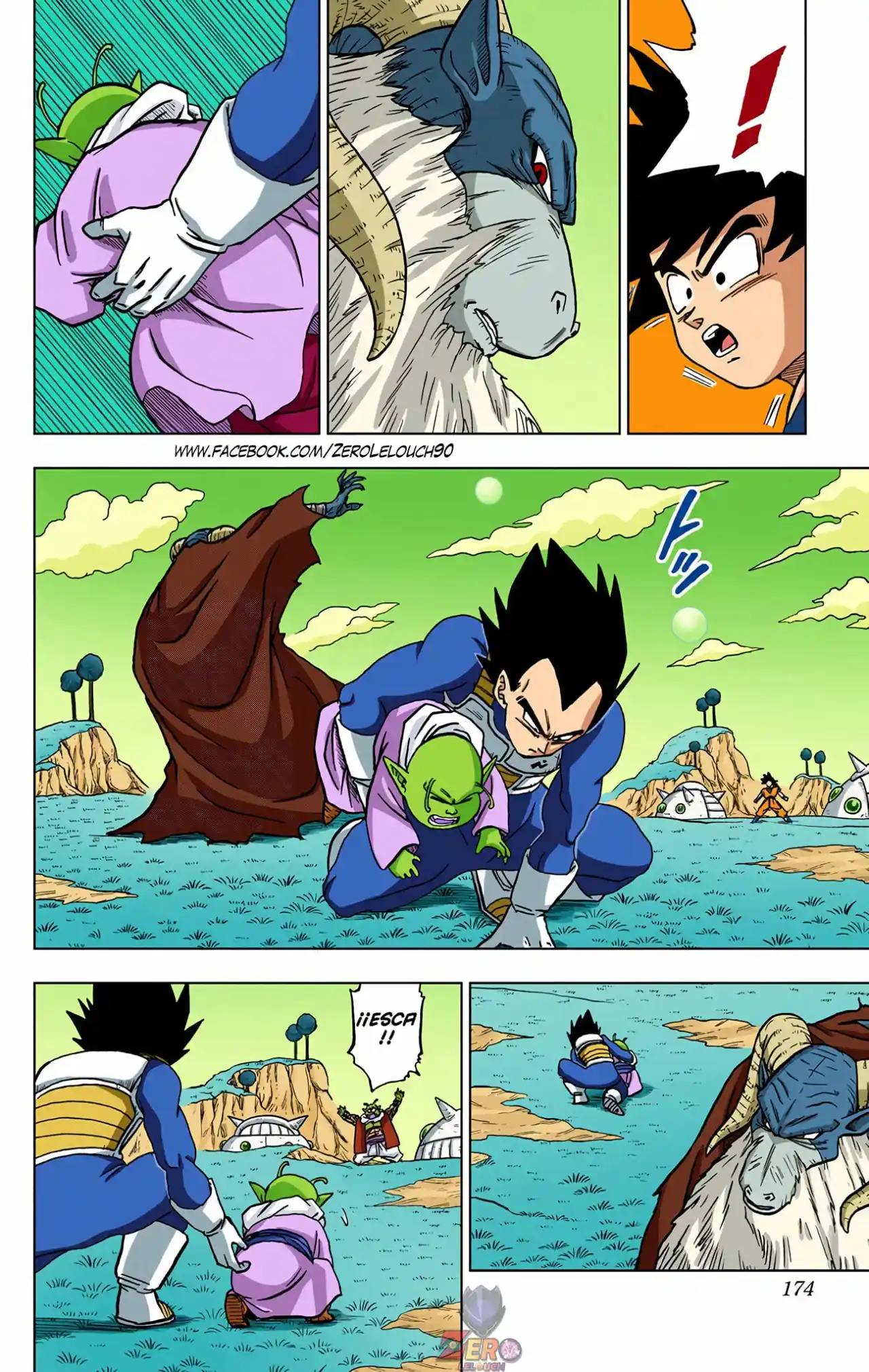 Dragon Ball Super Full Color - Capítulo 44 - Página 28 - LectorTMOo