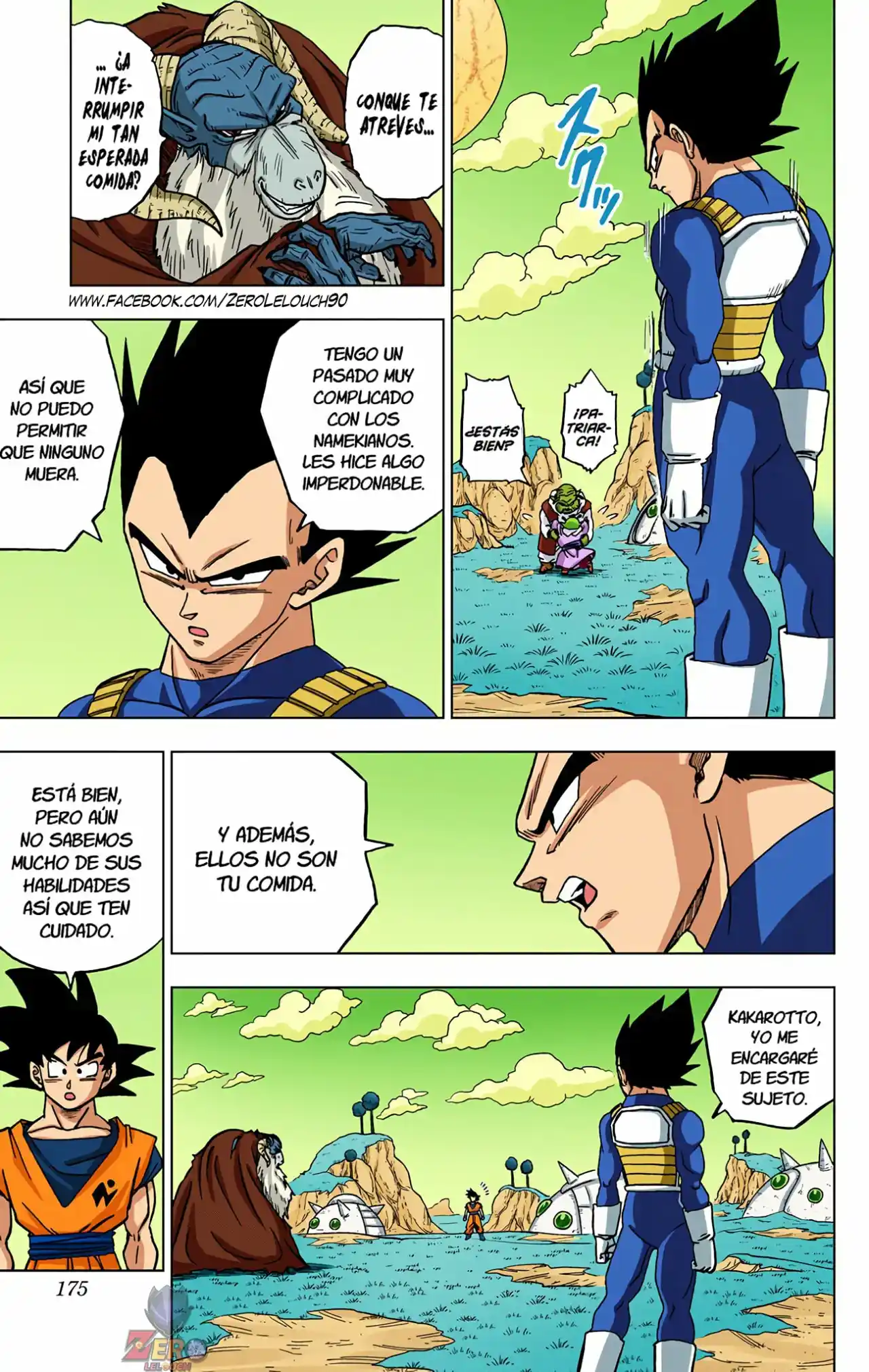 Dragon Ball Super Full Color - Capítulo 44 - Página 29 - LectorTMOo