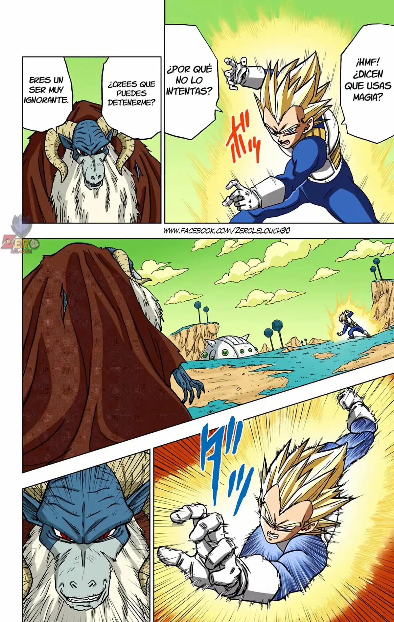 Dragon Ball Super Full Color - Capítulo 44 - Página 30 - LectorTMOo