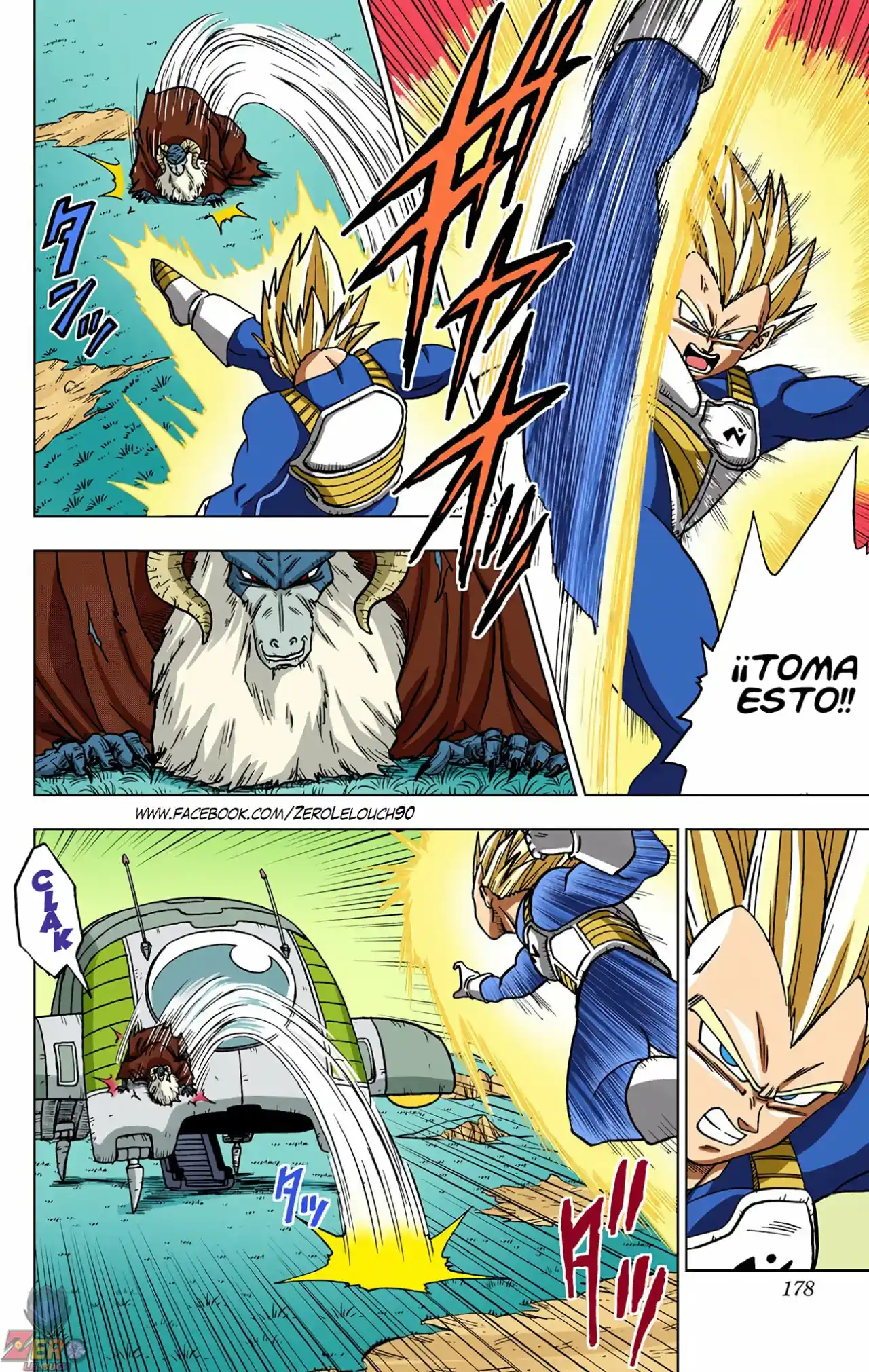 Dragon Ball Super Full Color - Capítulo 44 - Página 32 - LectorTMOo