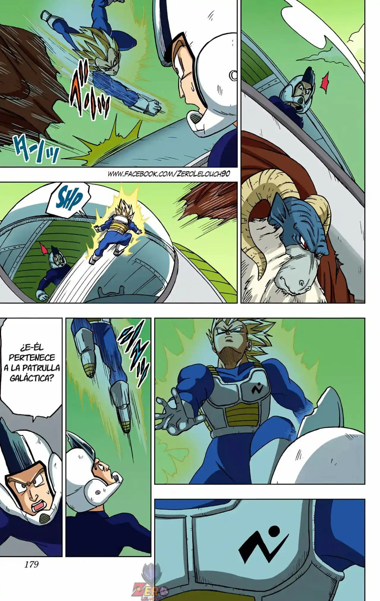 Dragon Ball Super Full Color - Capítulo 44 - Página 33 - LectorTMOo