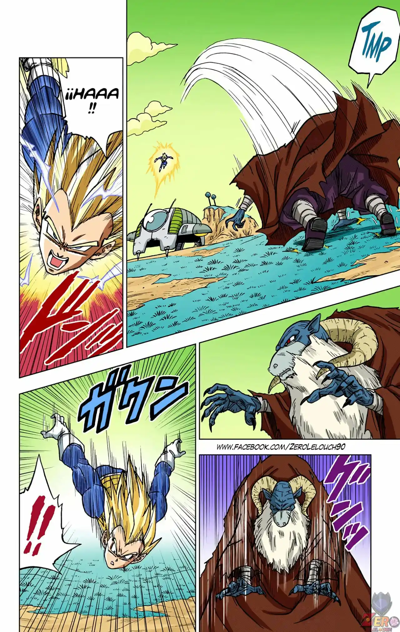 Dragon Ball Super Full Color - Capítulo 44 - Página 34 - LectorTMOo