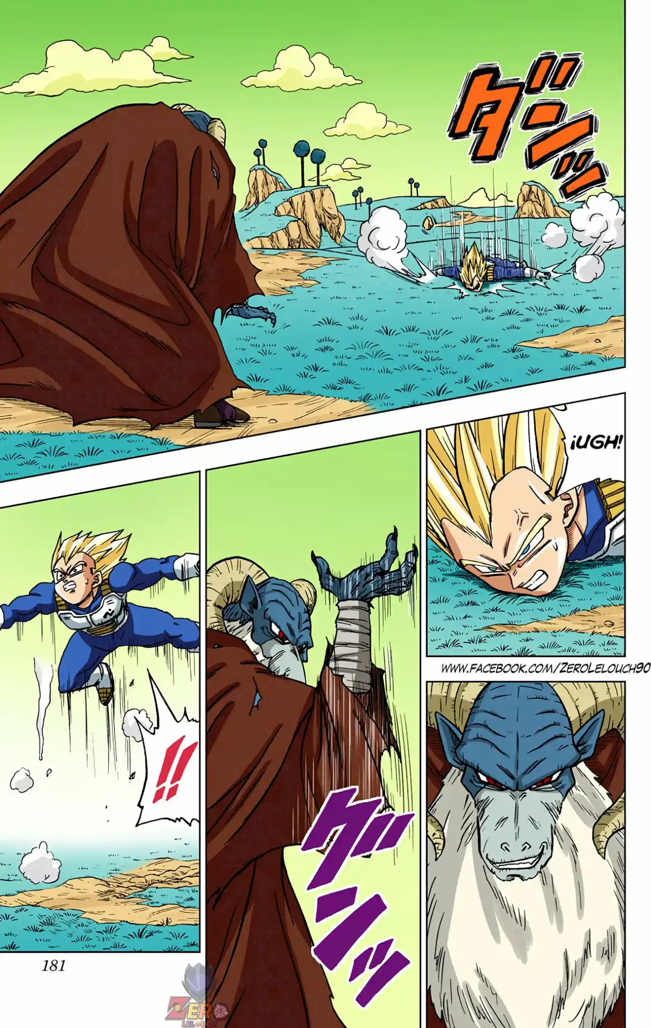 Dragon Ball Super Full Color - Capítulo 44 - Página 35 - LectorTMOo