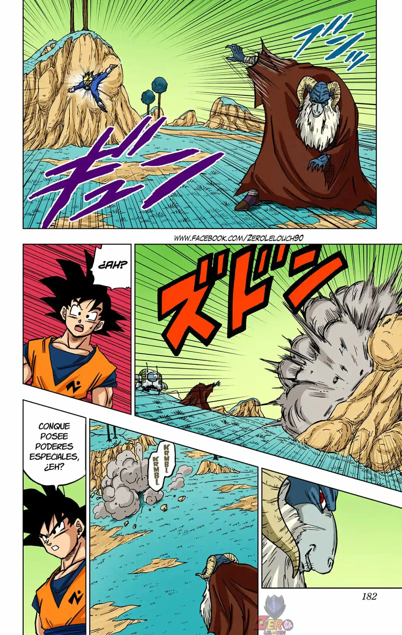 Dragon Ball Super Full Color - Capítulo 44 - Página 36 - LectorTMOo
