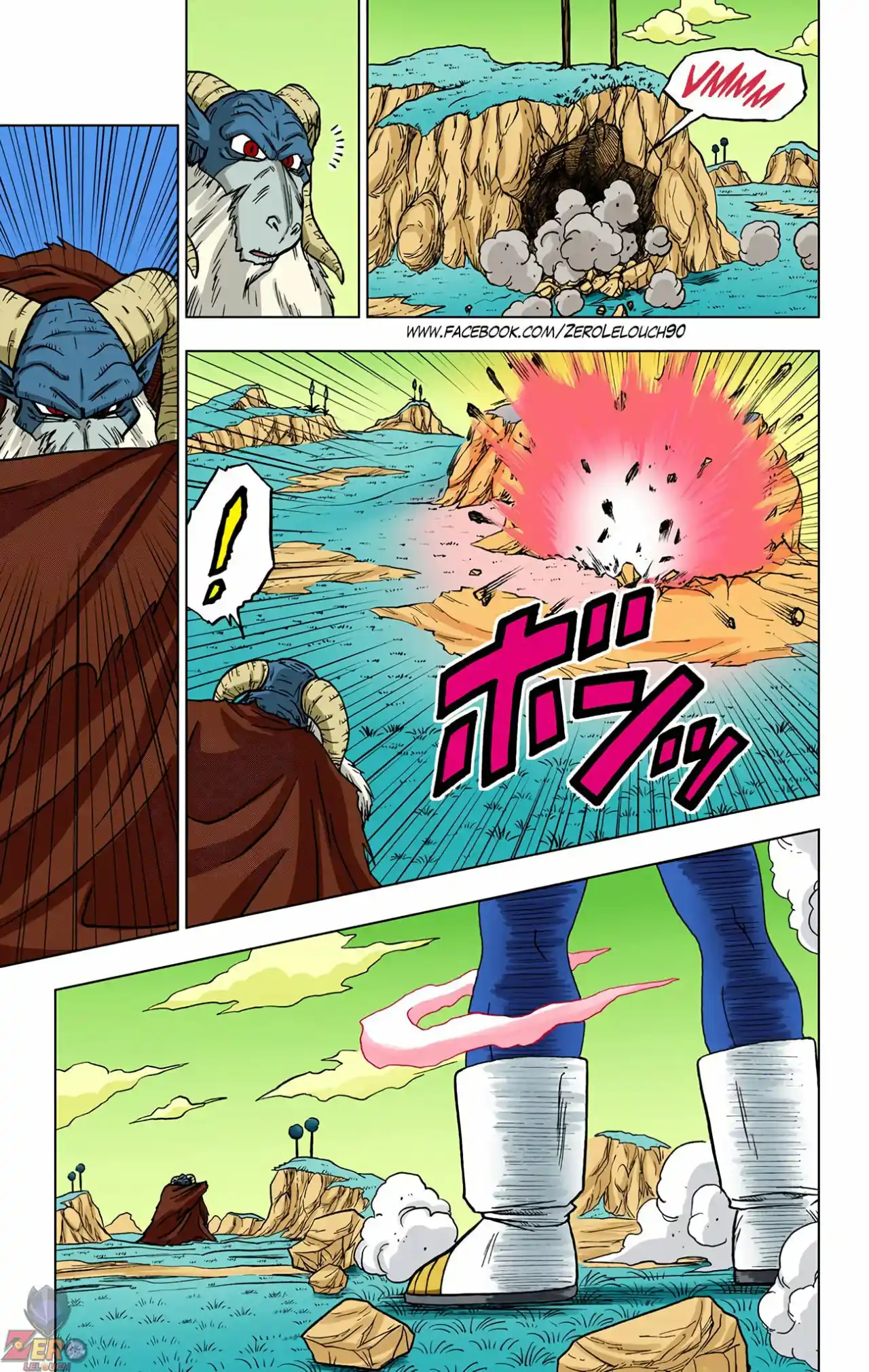Dragon Ball Super Full Color - Capítulo 44 - Página 37 - LectorTMOo
