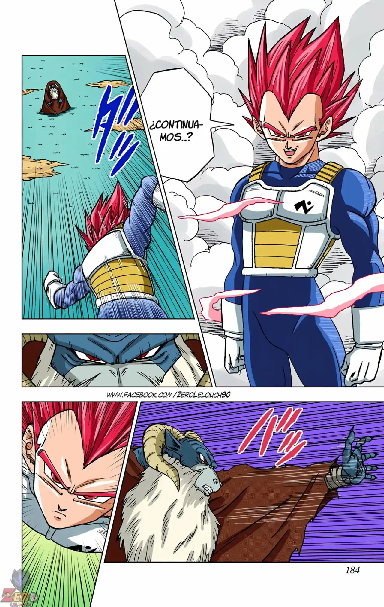 Dragon Ball Super Full Color - Capítulo 44 - Página 38 - LectorTMOo