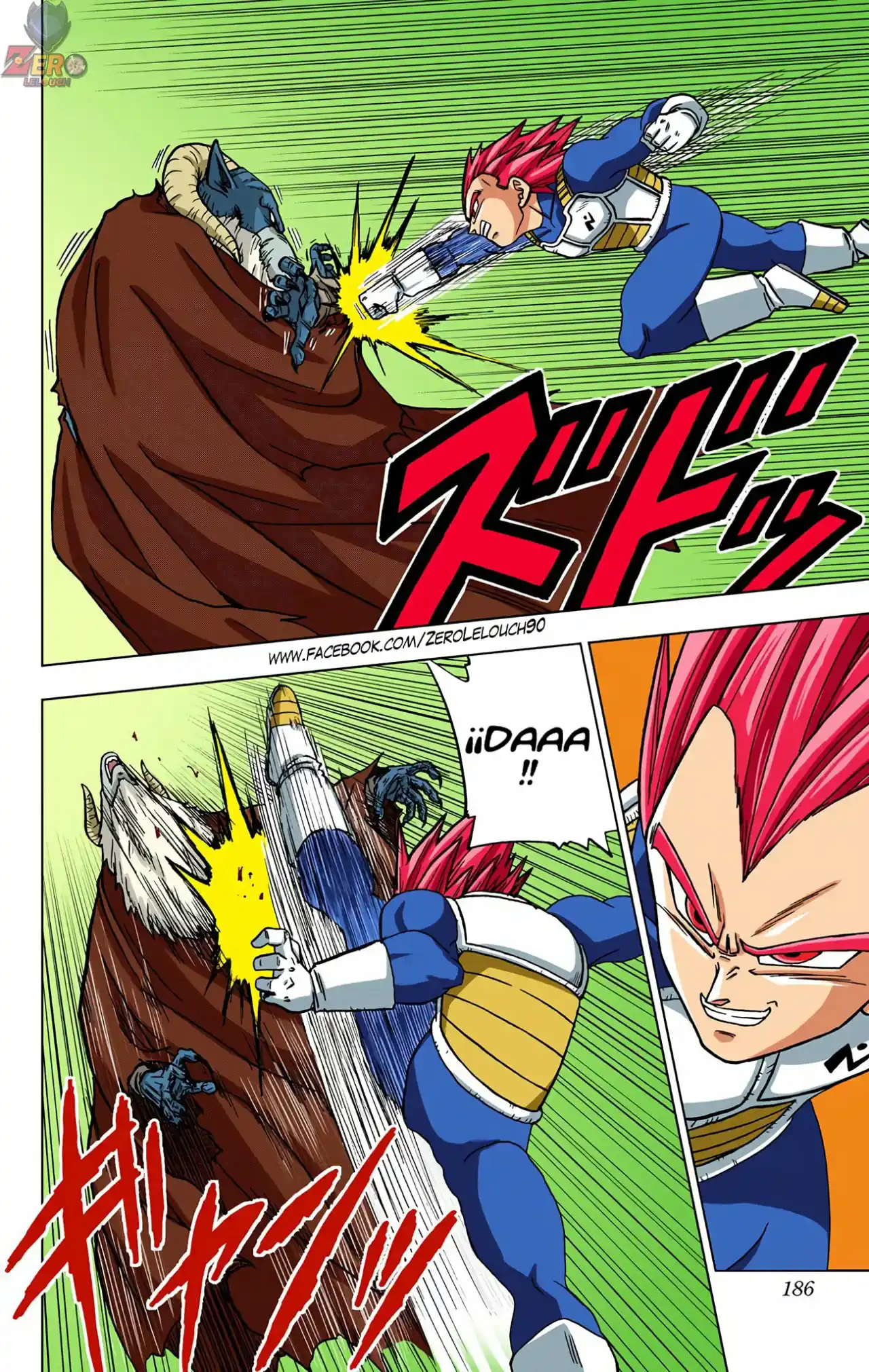 Dragon Ball Super Full Color - Capítulo 44 - Página 40 - LectorTMOo