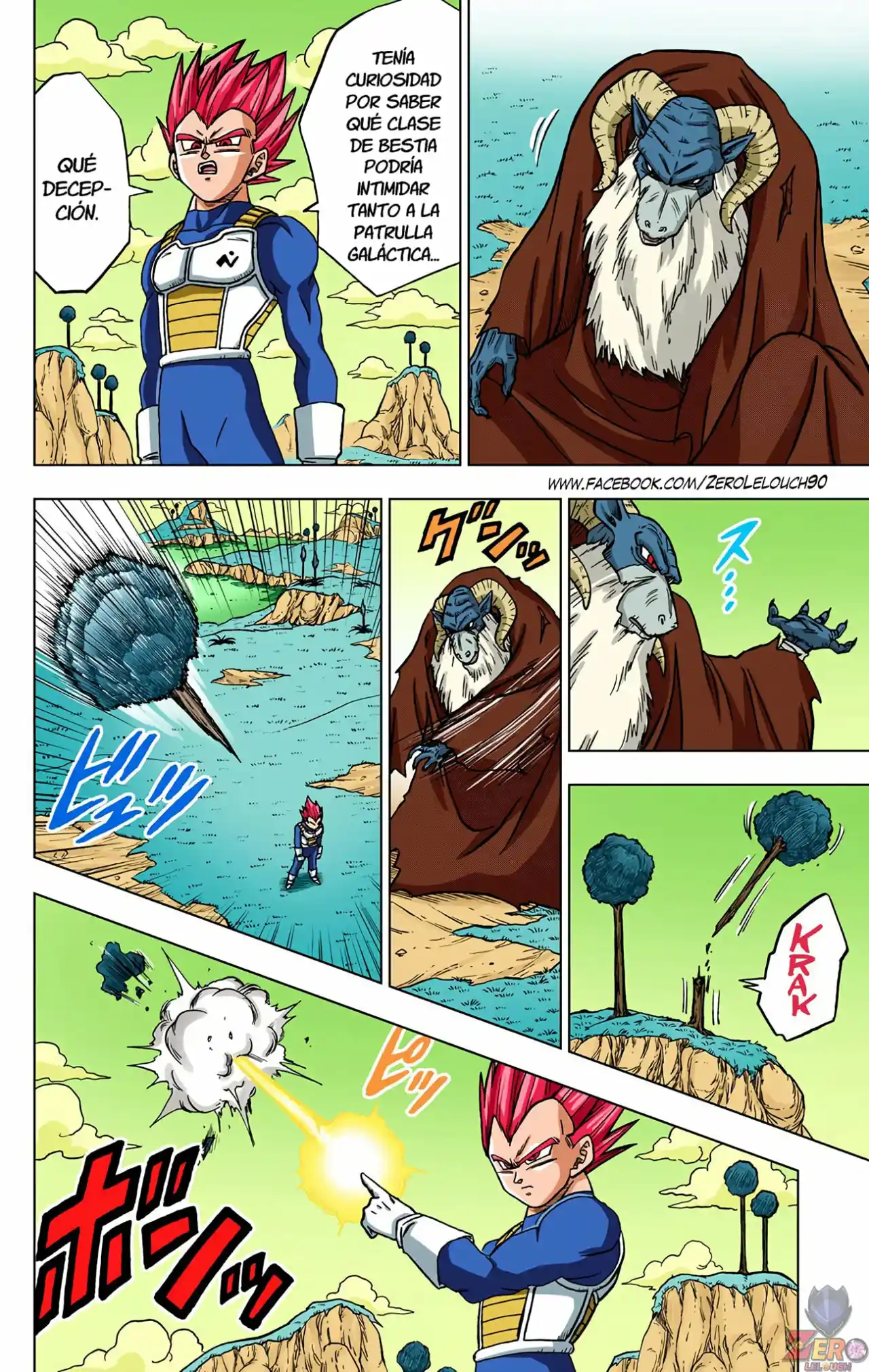 Dragon Ball Super Full Color - Capítulo 44 - Página 42 - LectorTMOo